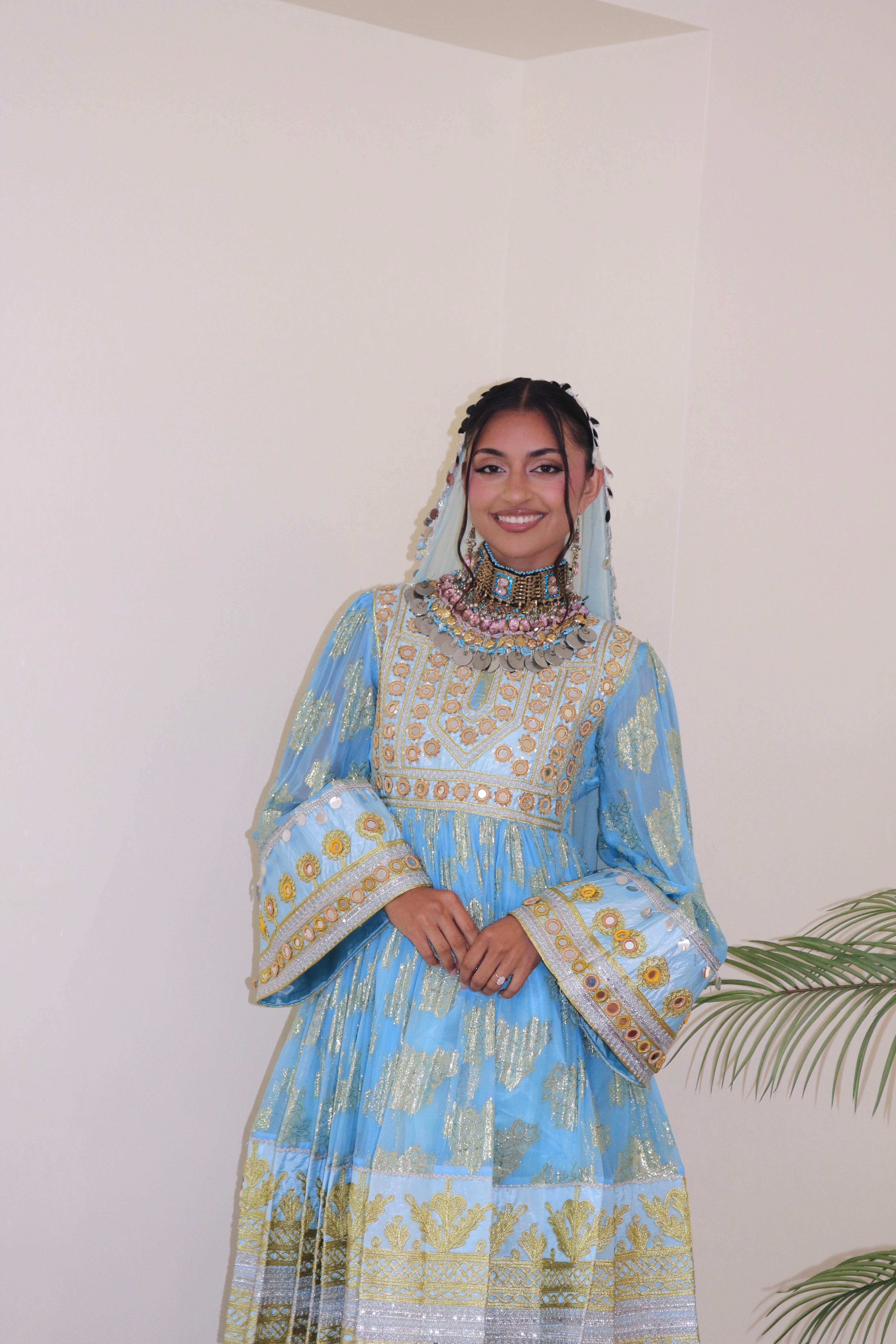 Afghan Kuchi Dress