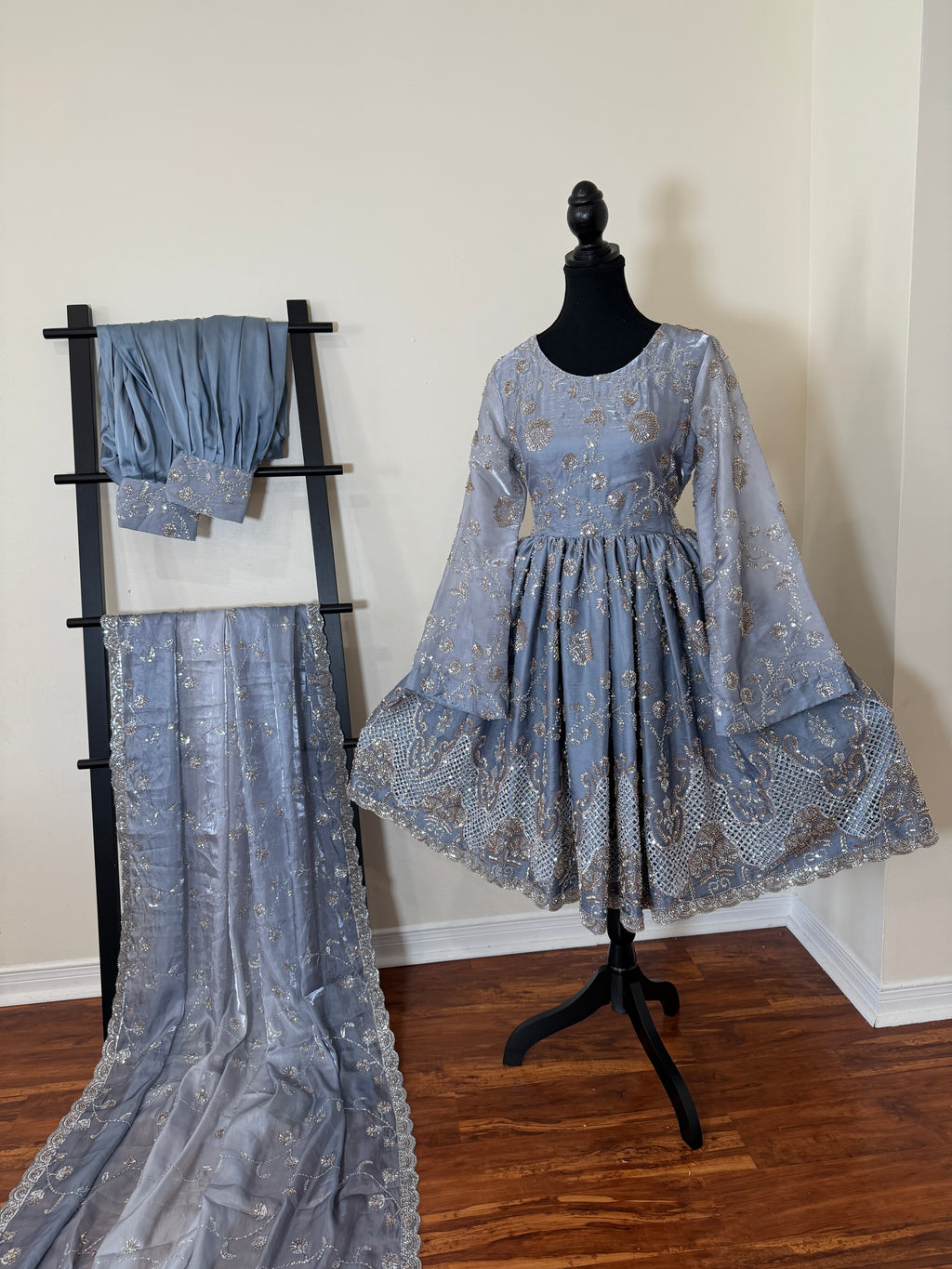Modern Afghan Dress