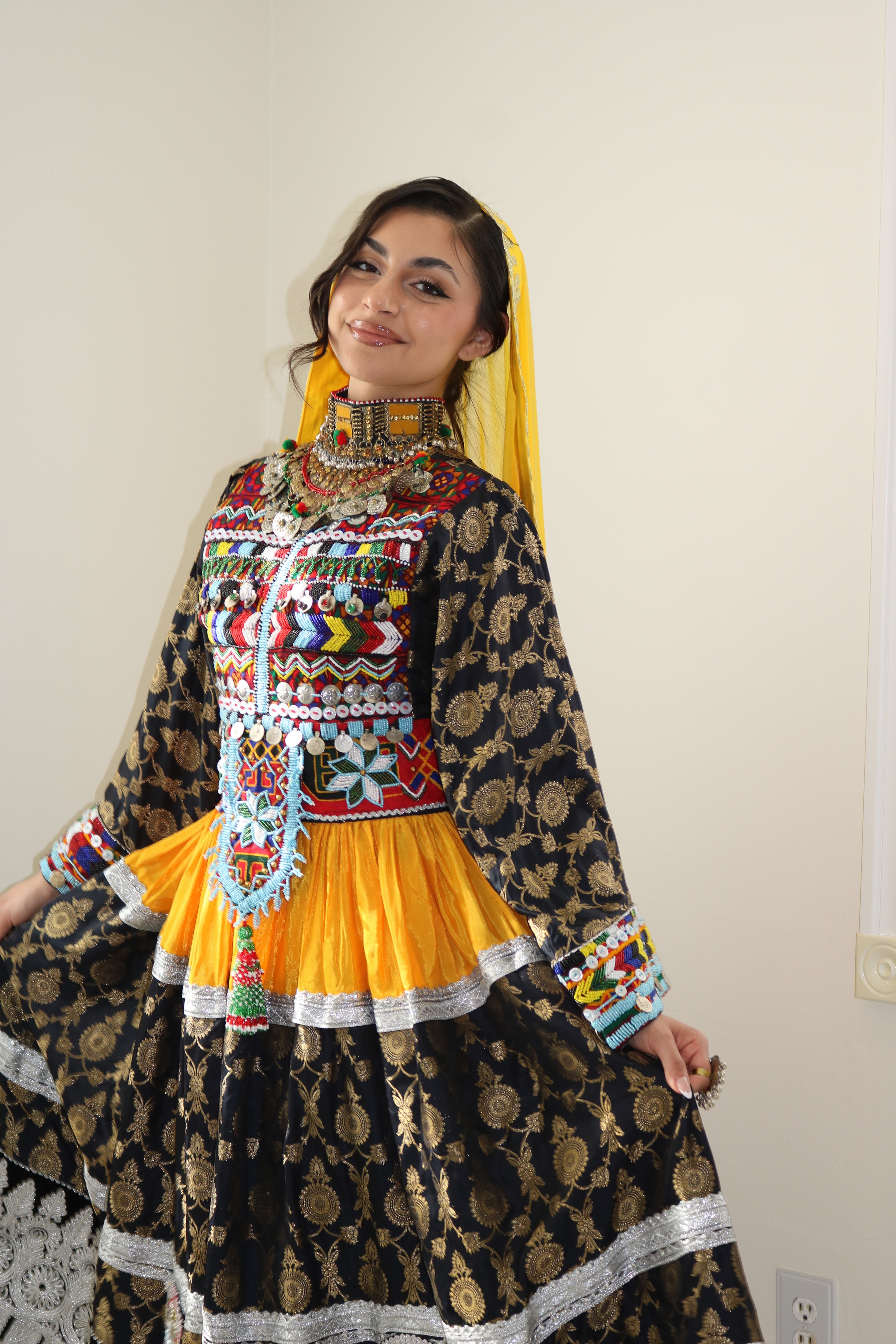 Afghan Kuchi Dress