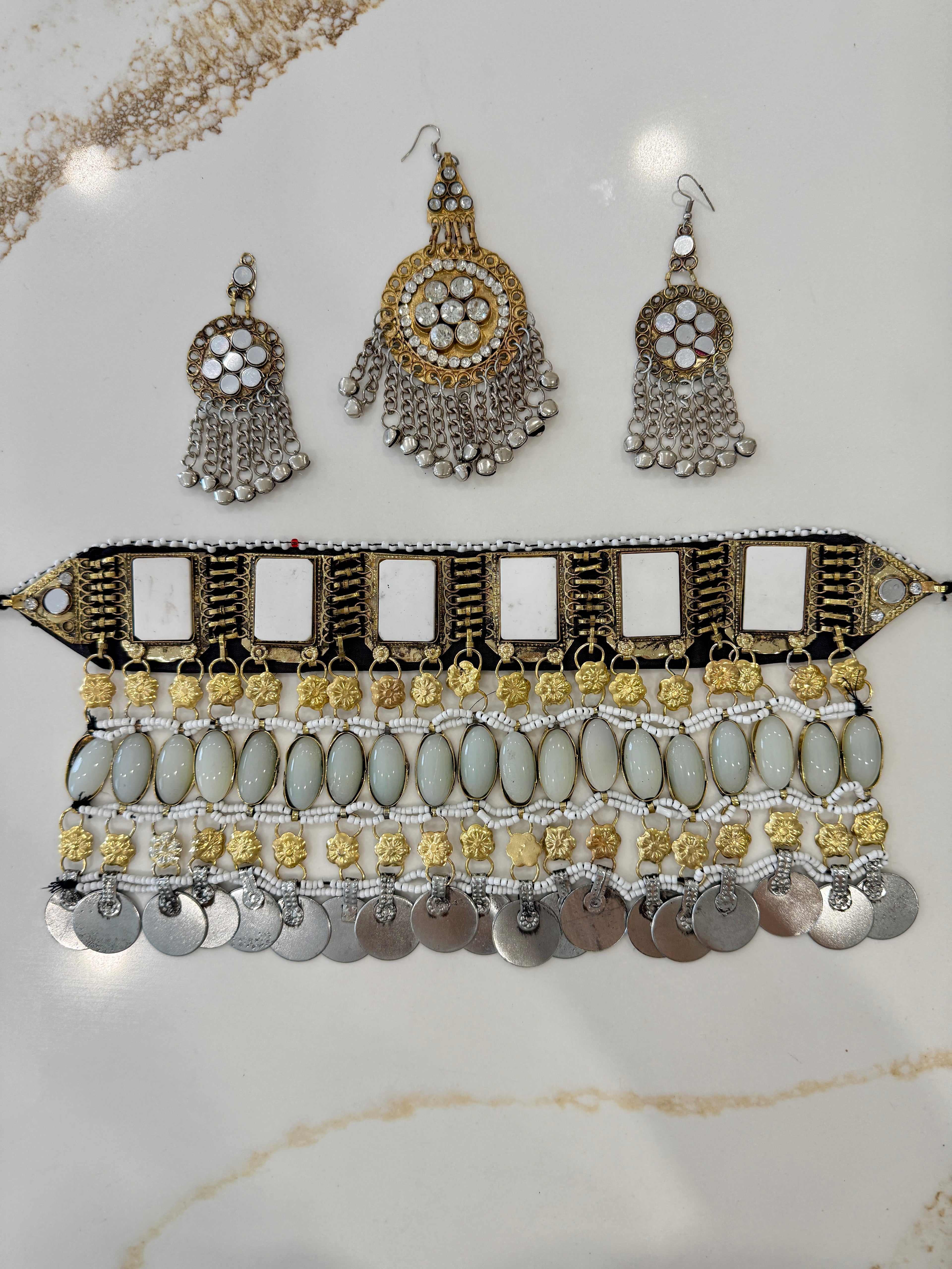 Full Kuchi Jewellery set