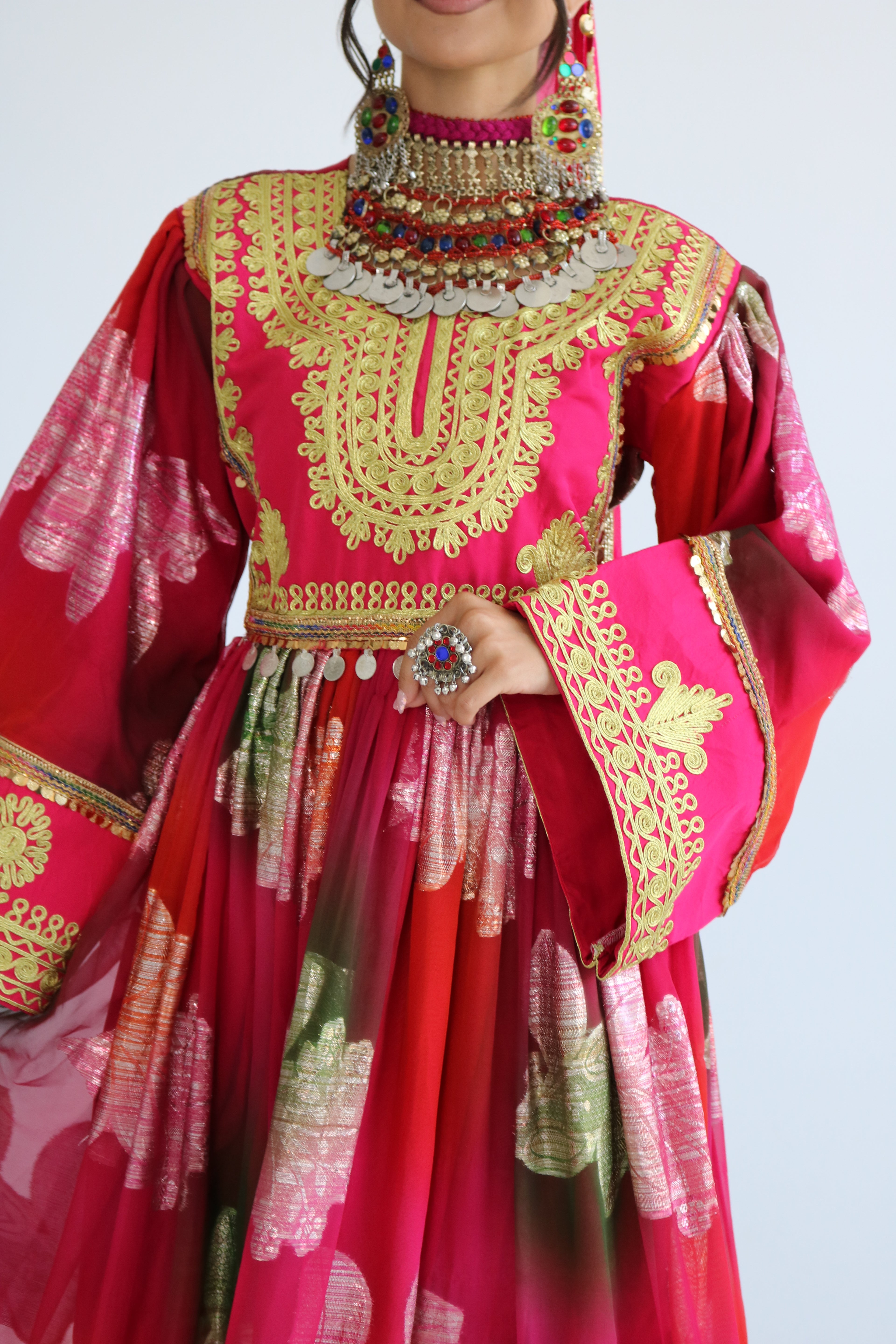 Afghan Kuchi Dress