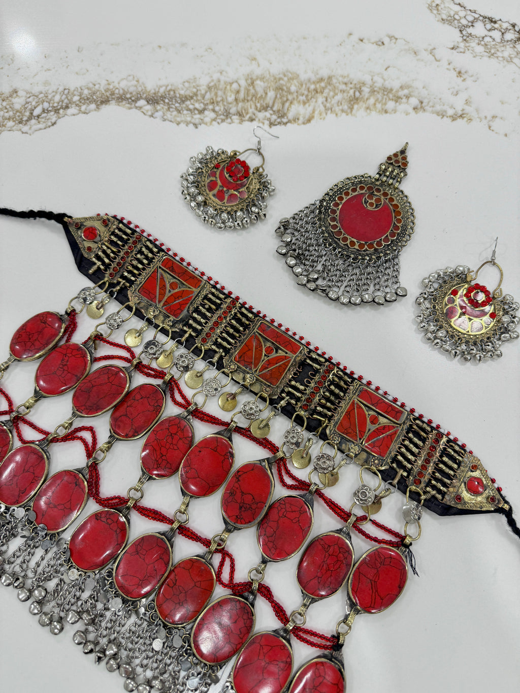 Full Kuchi Jewellery set