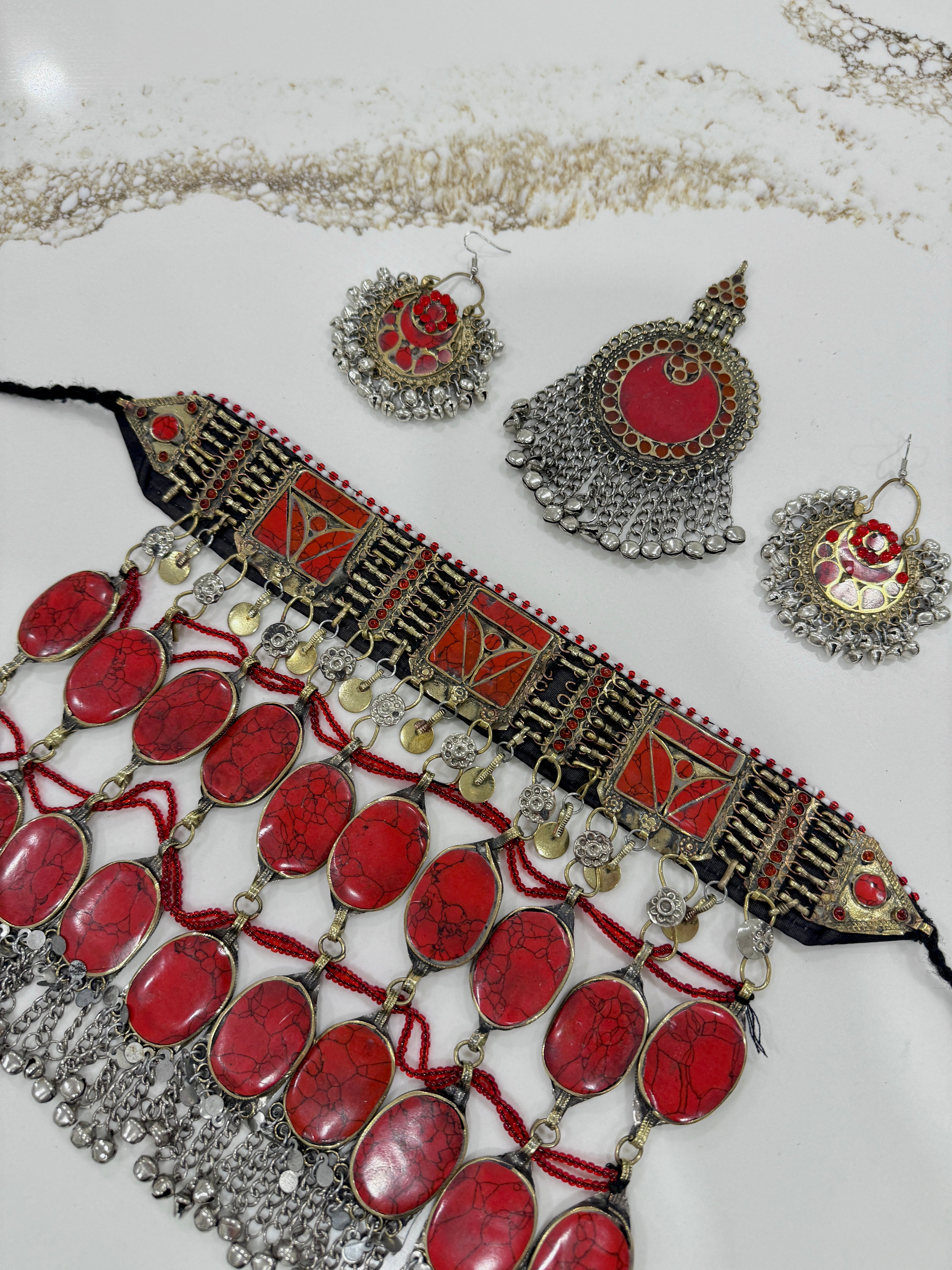 Full Kuchi Jewellery set