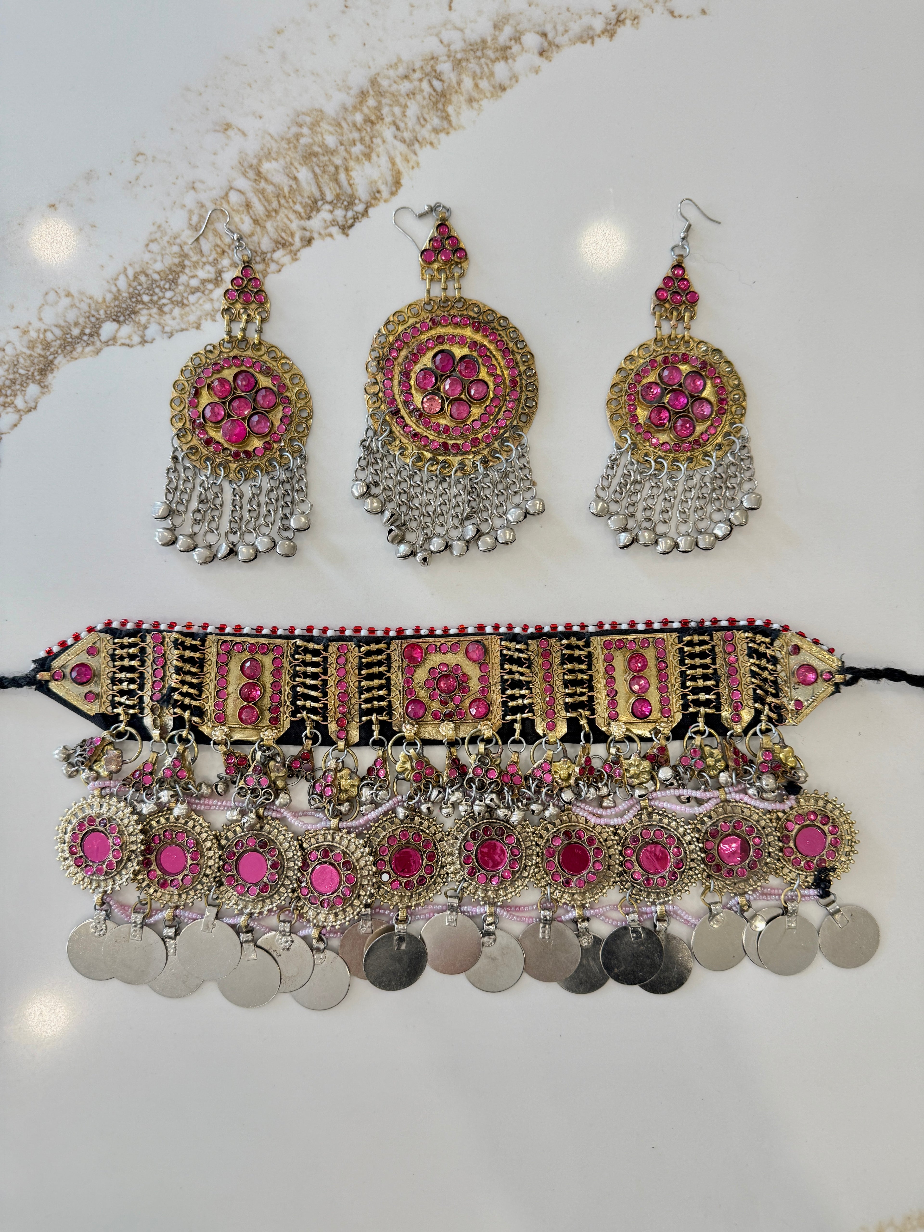 Full Kuchi Jewellery set