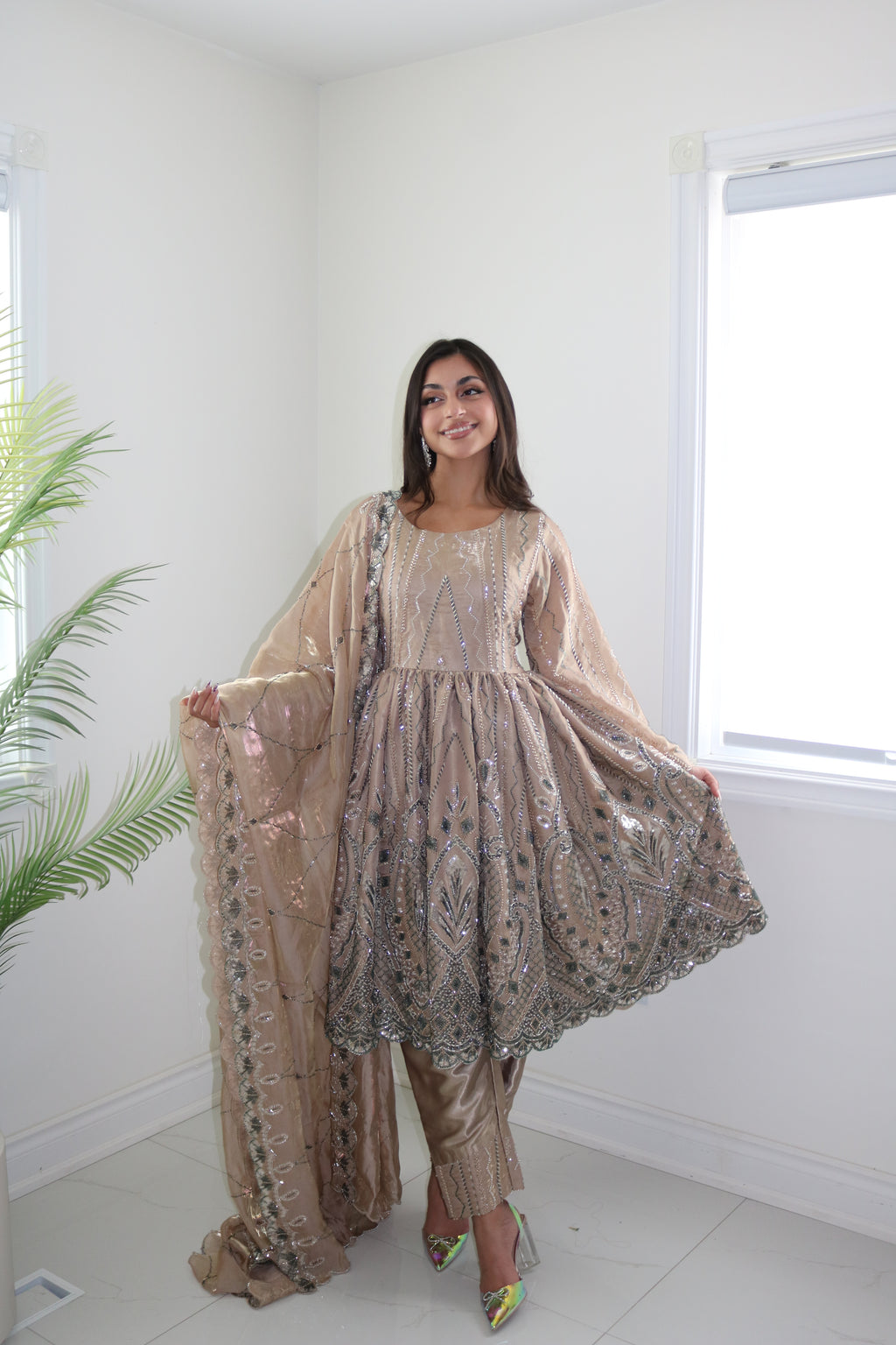 Modern Afghan Dress