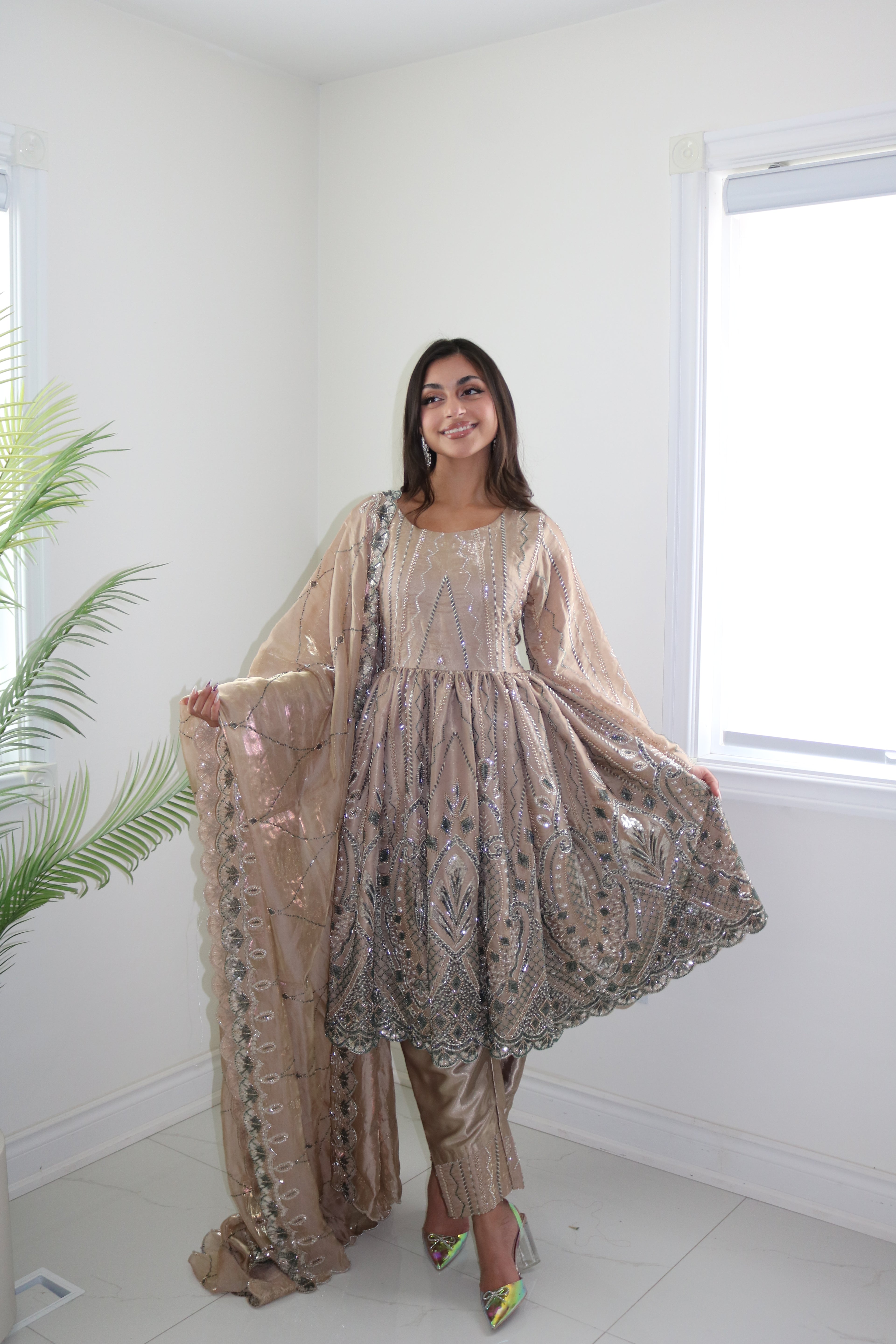 Modern Afghan Dress
