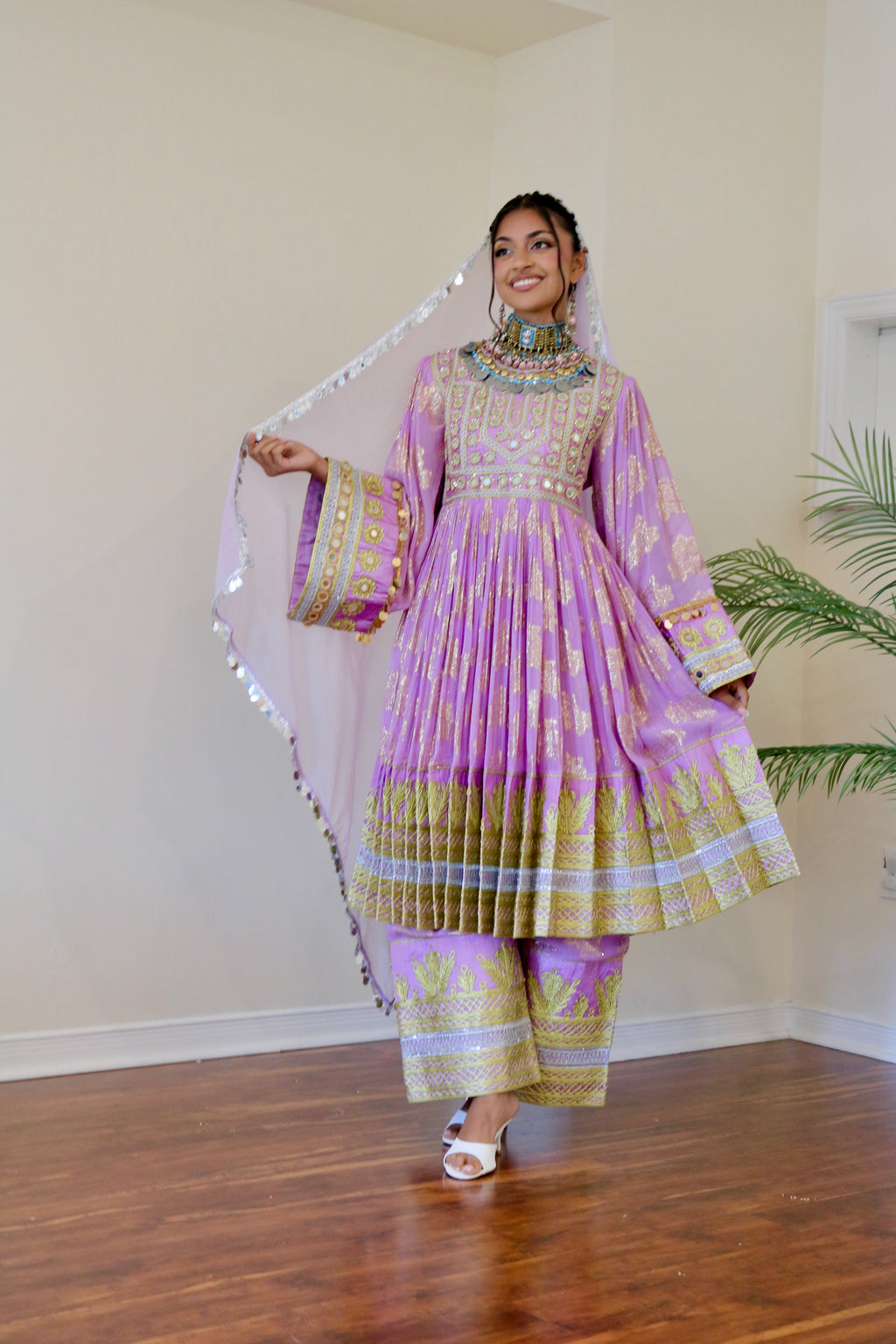 Afghan Kuchi Dress