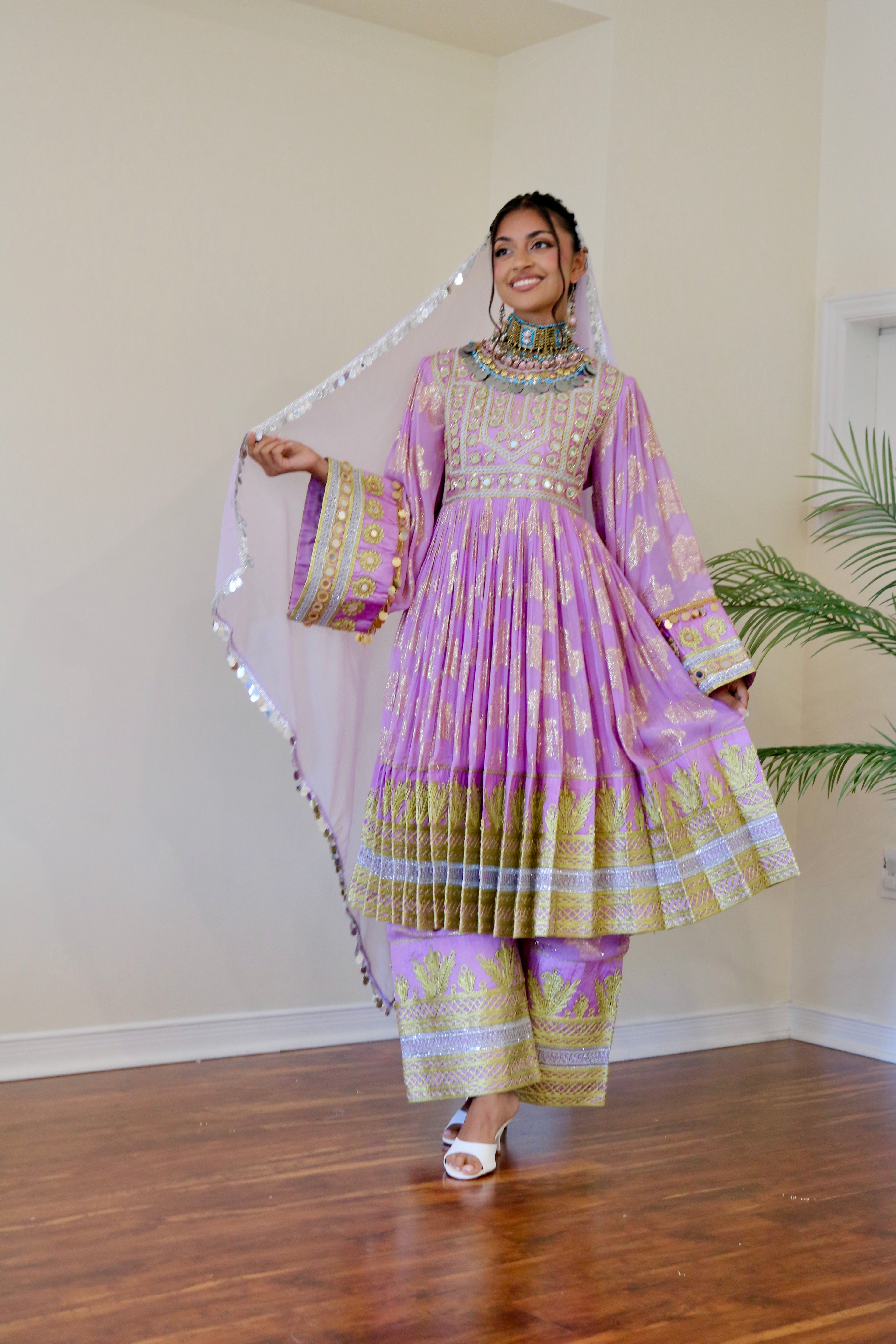 Afghan Kuchi Dress