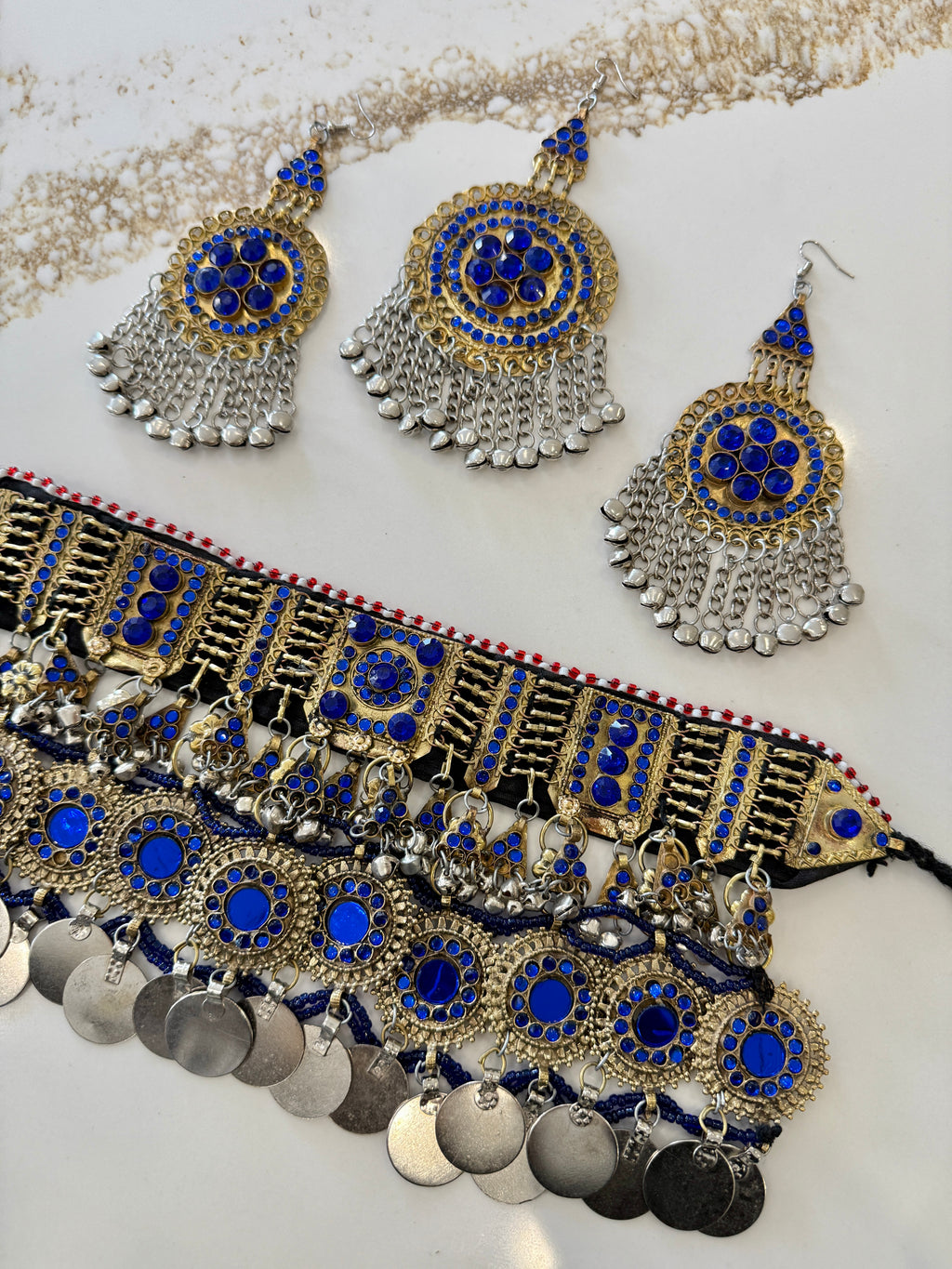 Full Kuchi Jewellery set