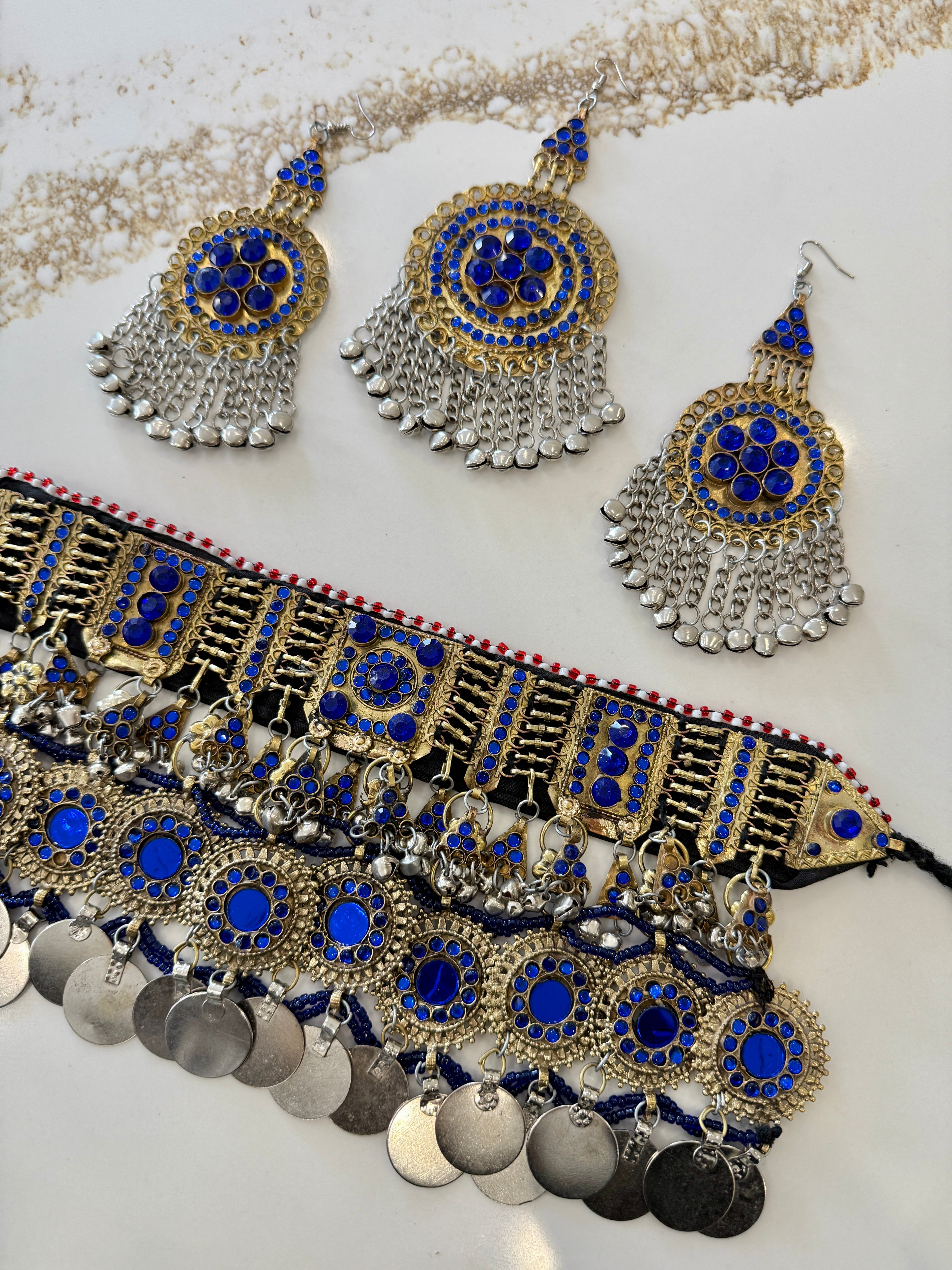 Full Kuchi Jewellery set