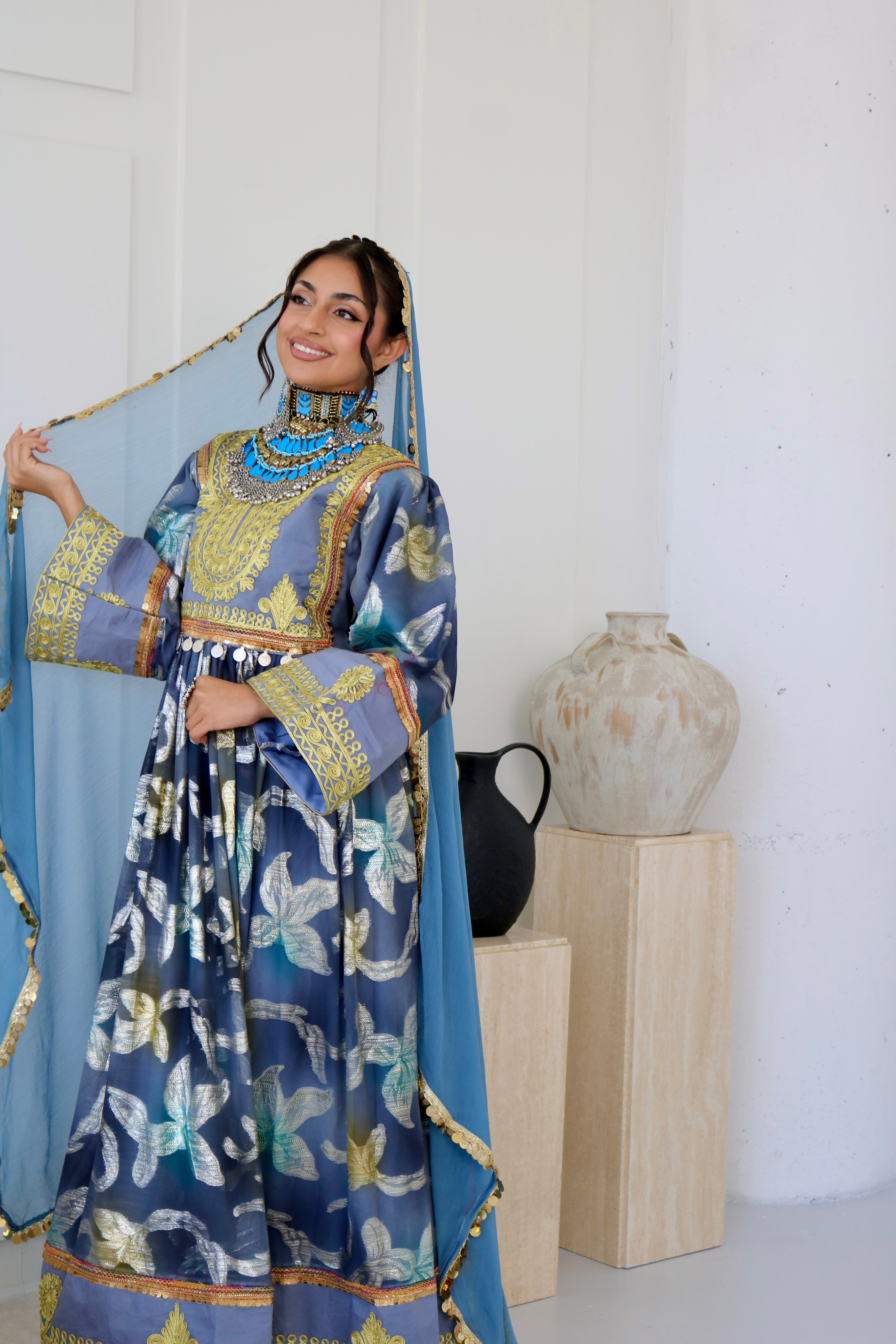 Afghan Kuchi Dress