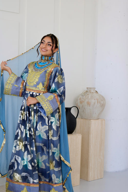Afghan Kuchi Dress