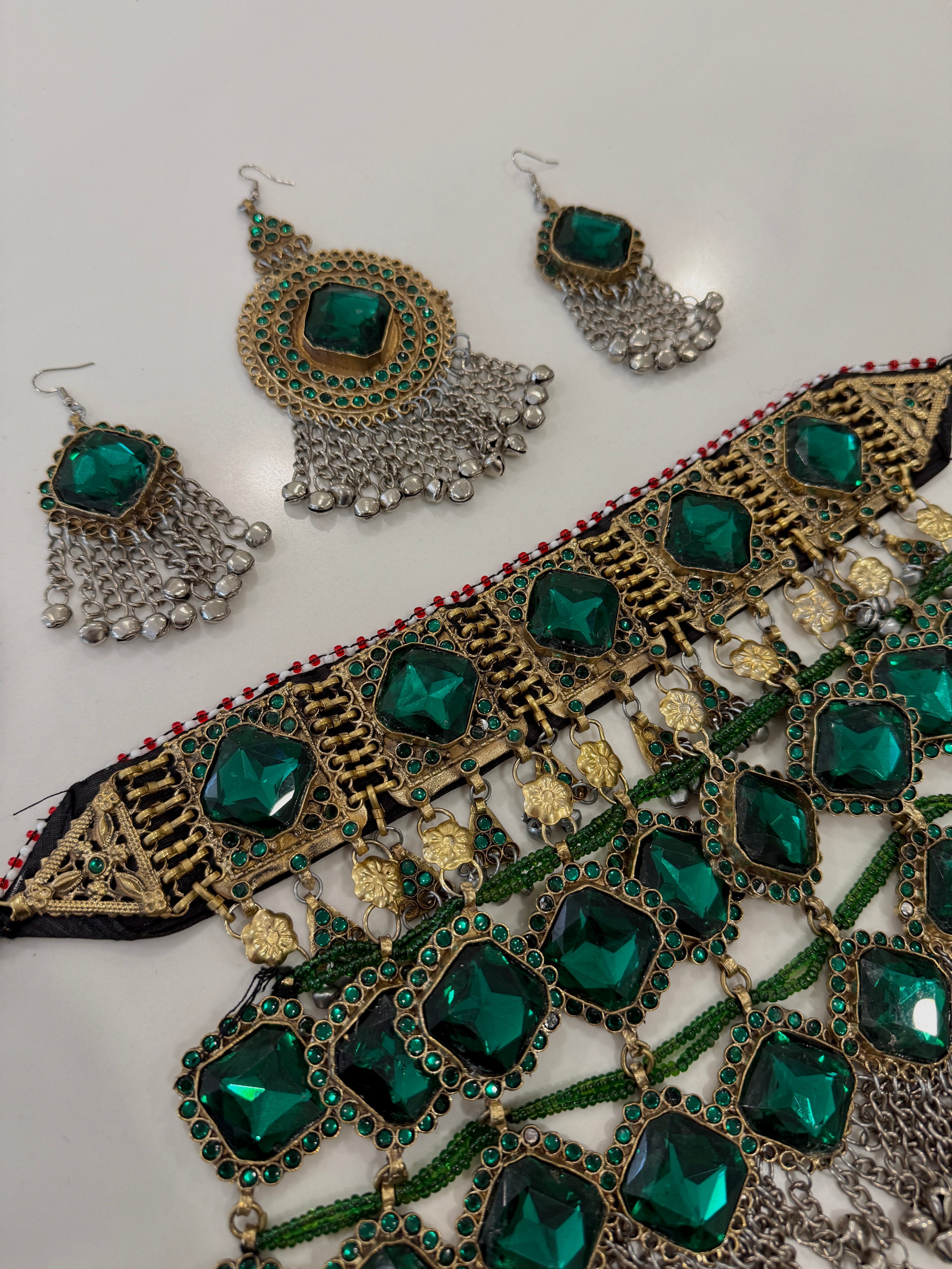 Full Kuchi Jewellery set