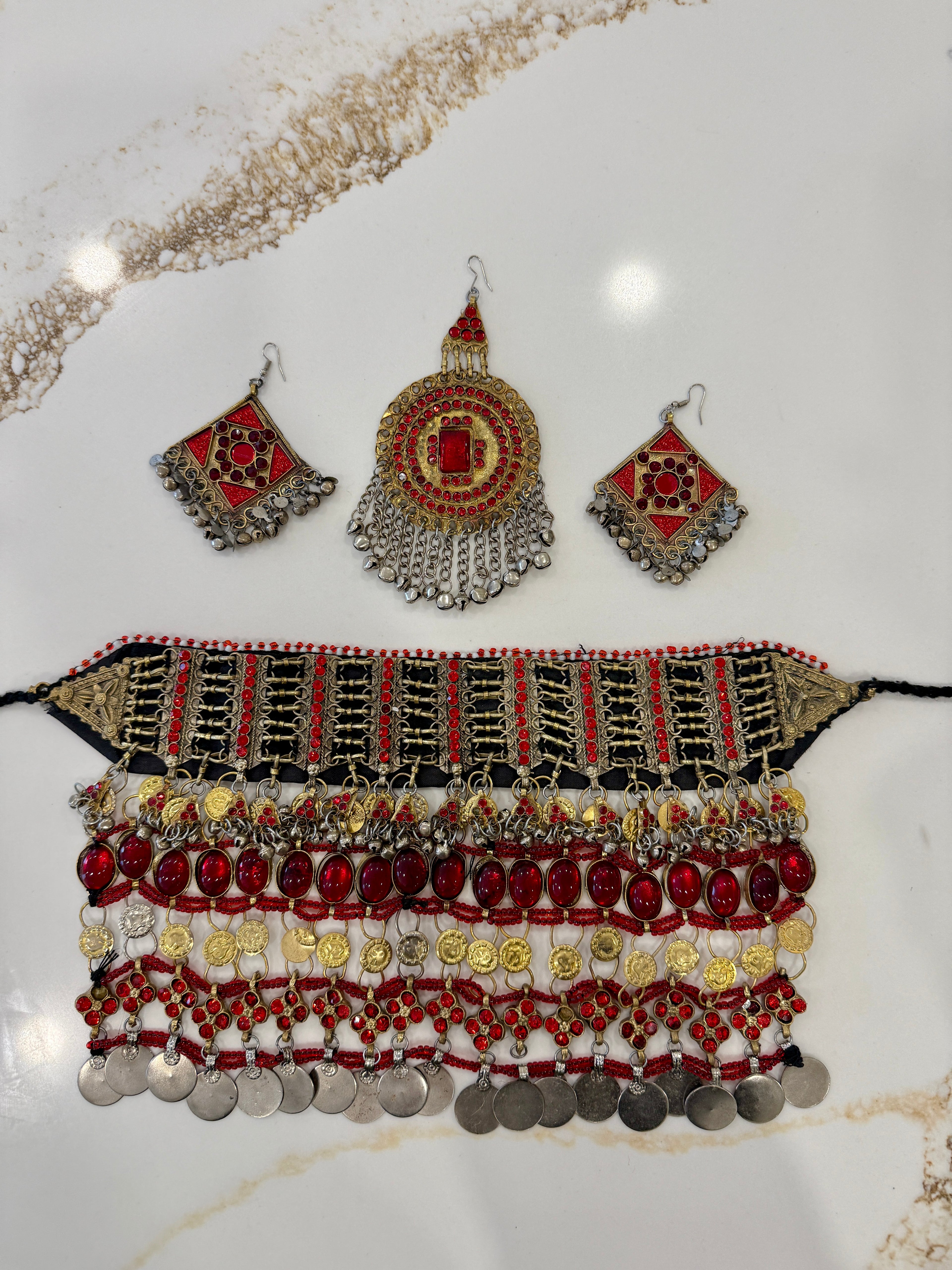 Full Kuchi Jewellery set