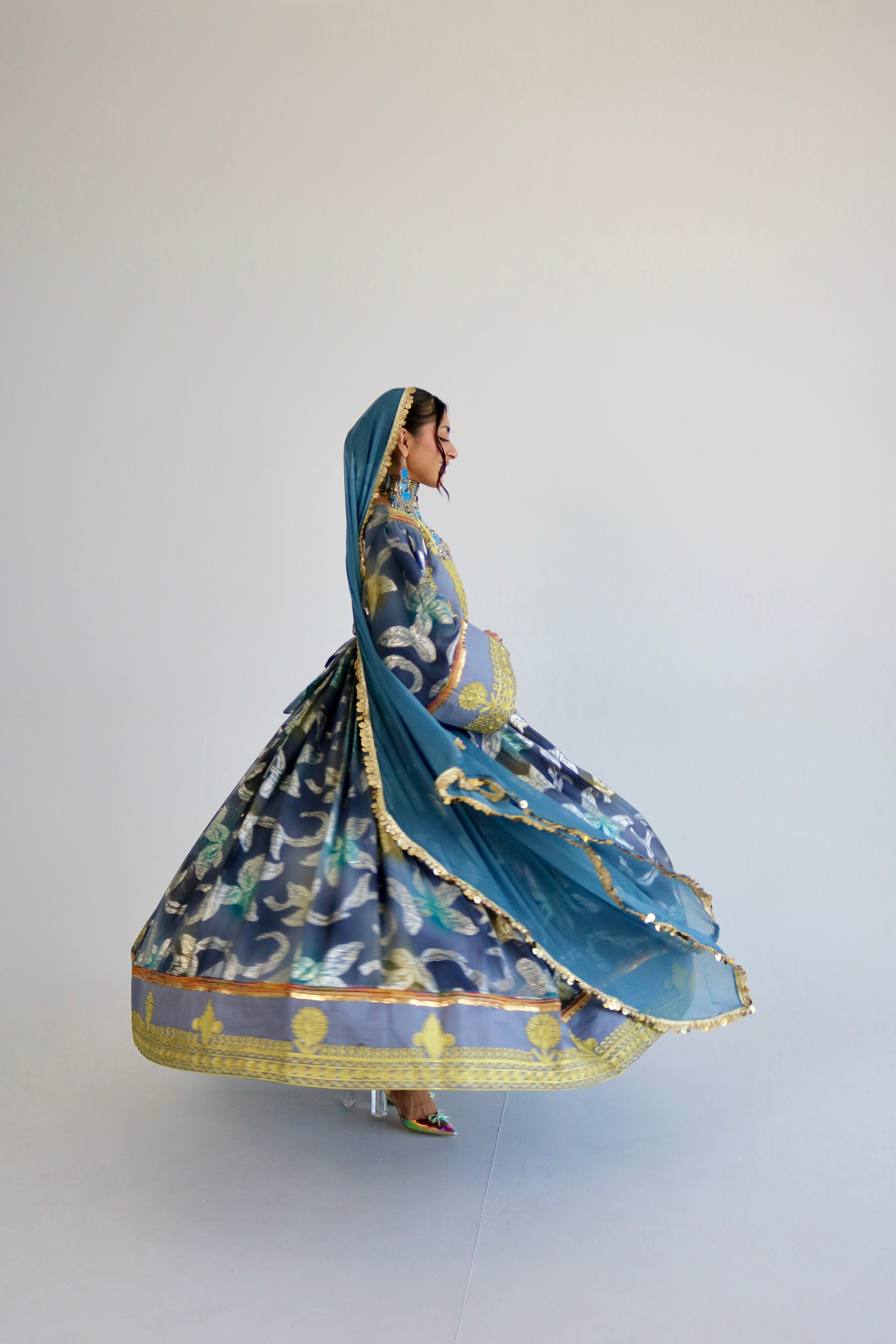 Afghan Kuchi Dress