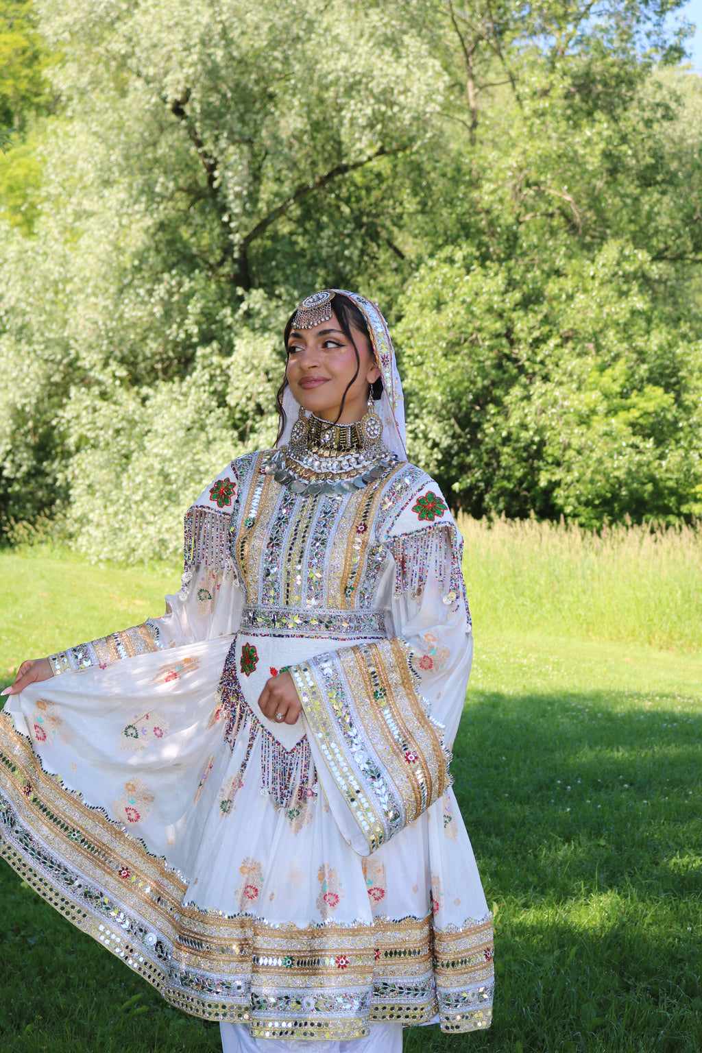 Aliya Afghan Kuchi Dress