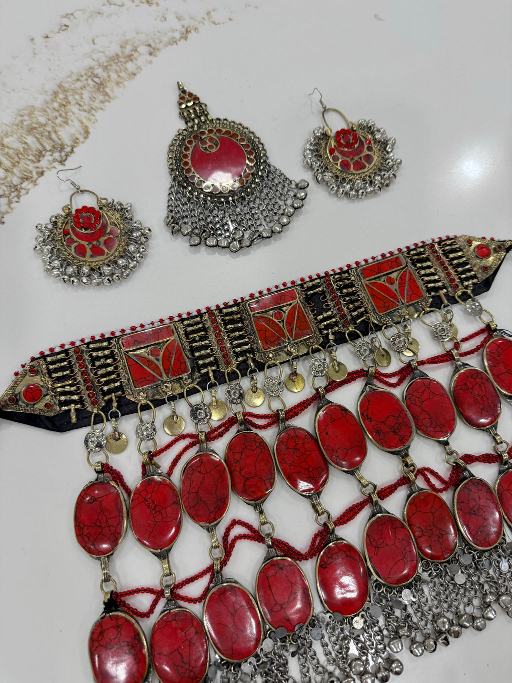 Full Kuchi Jewellery set