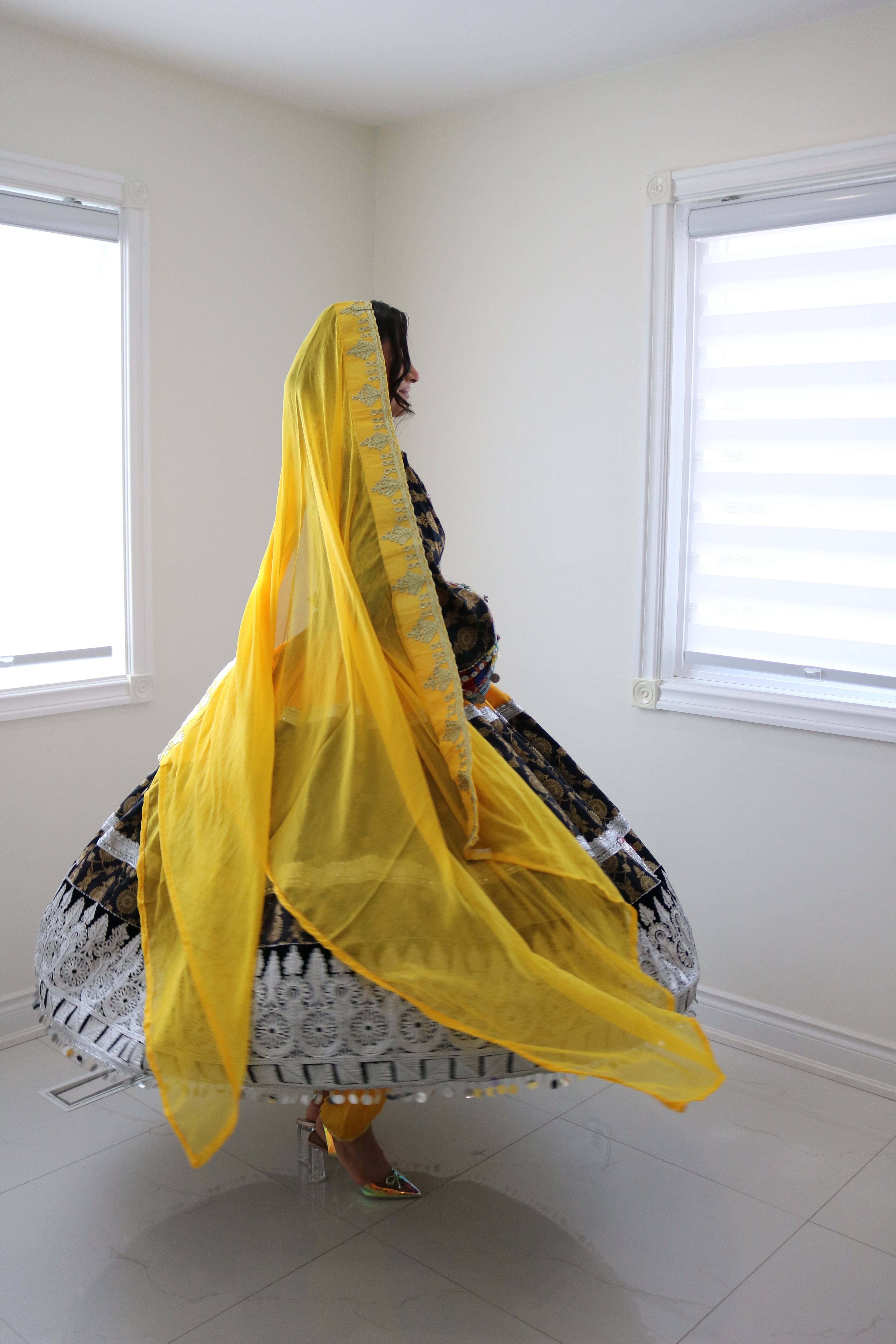Afghan Kuchi Dress