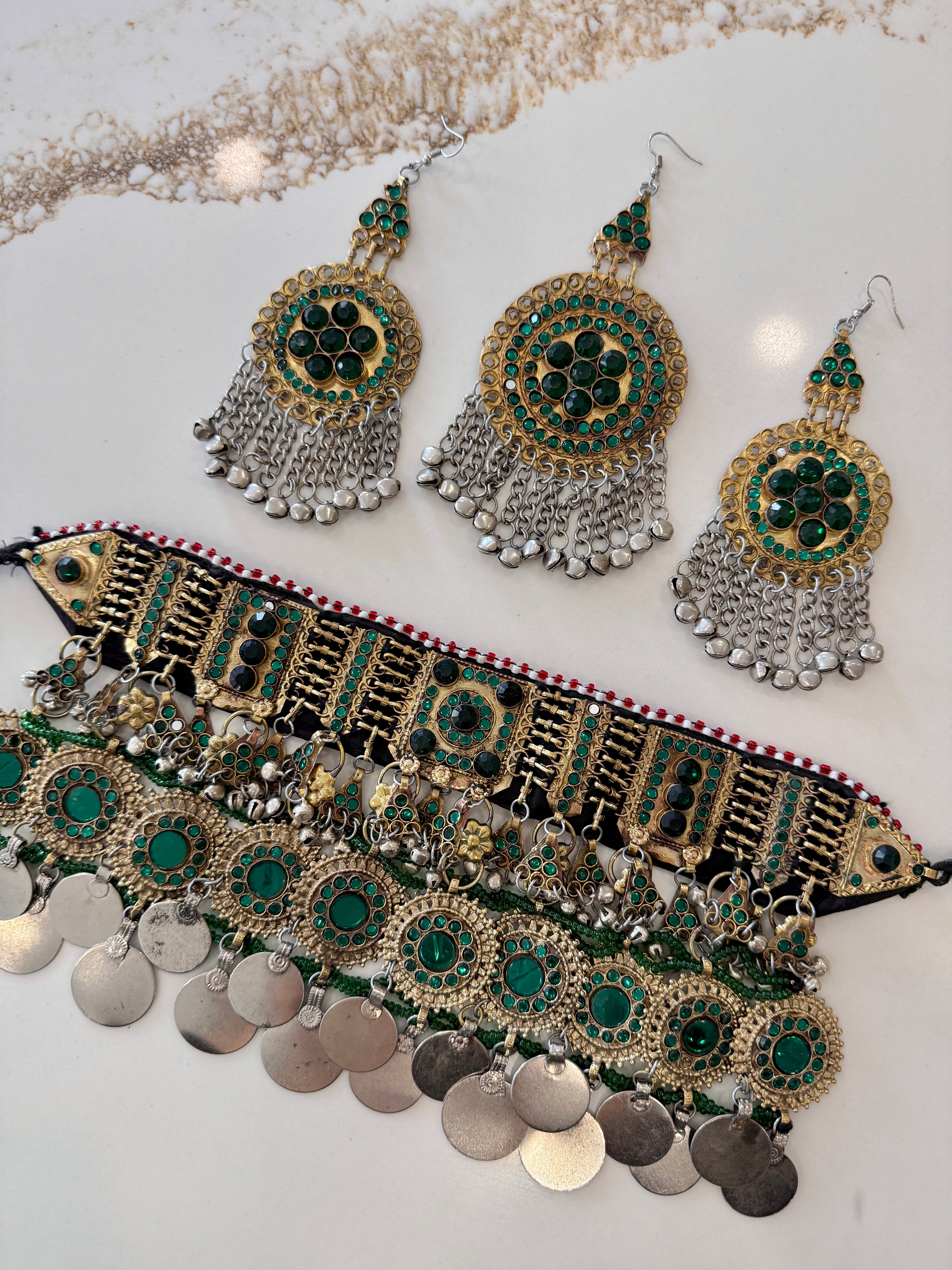 Full Kuchi Jewellery set