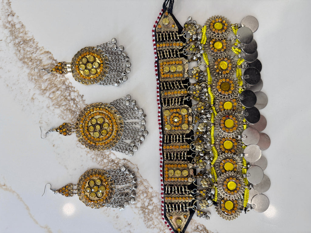 Full Kuchi Jewellery set