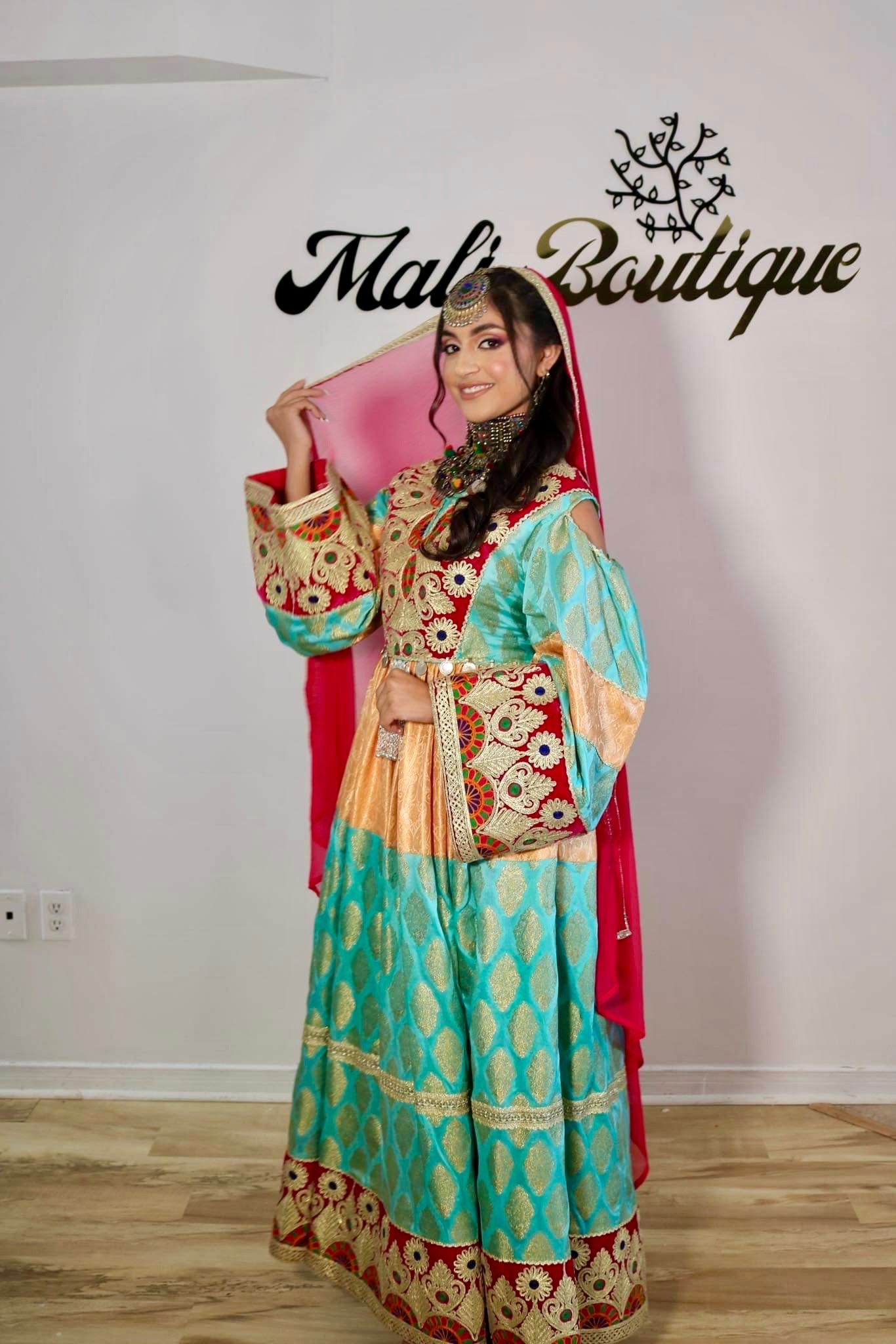 Noorii Afghan Kuchi Dress