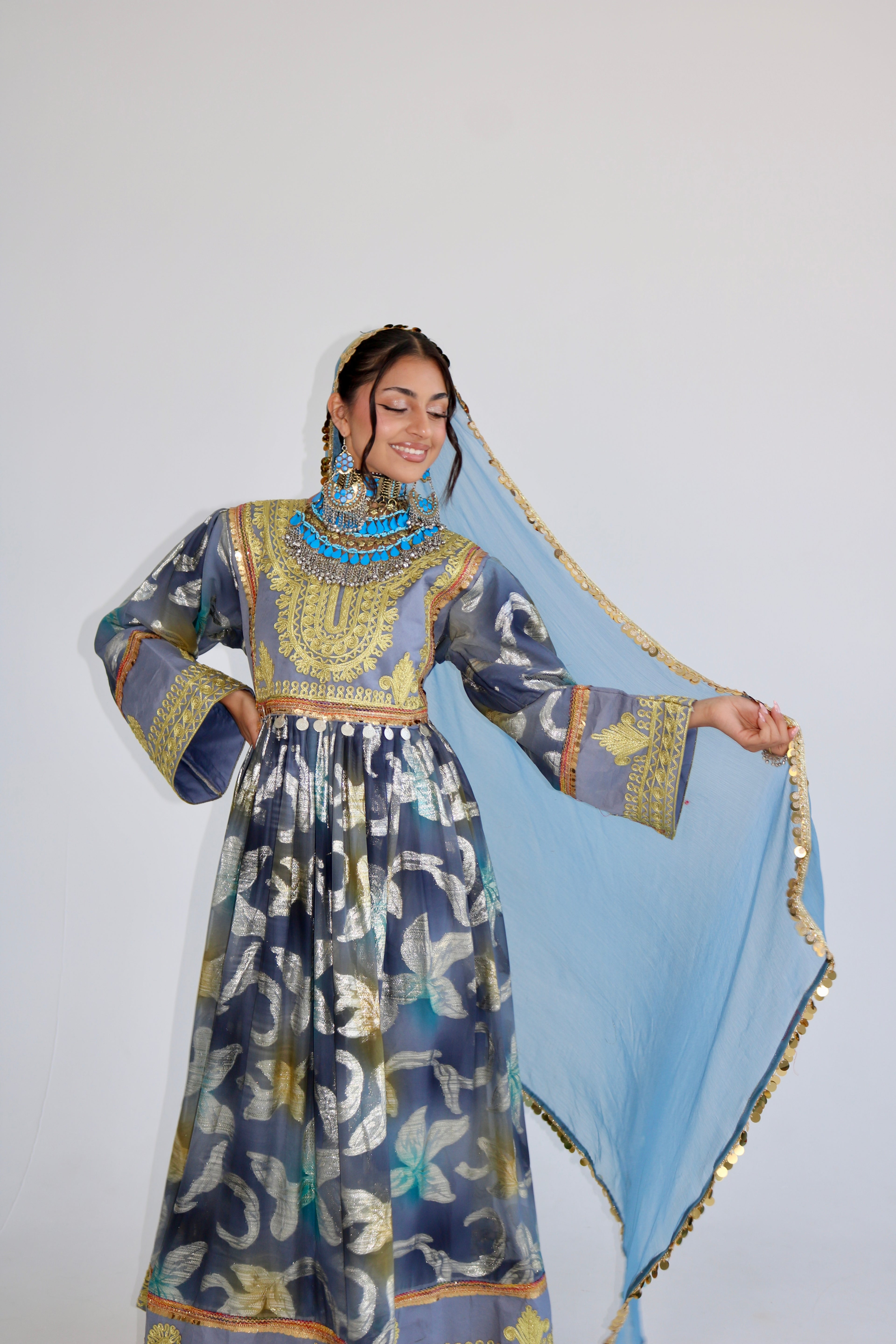 Afghan Kuchi Dress