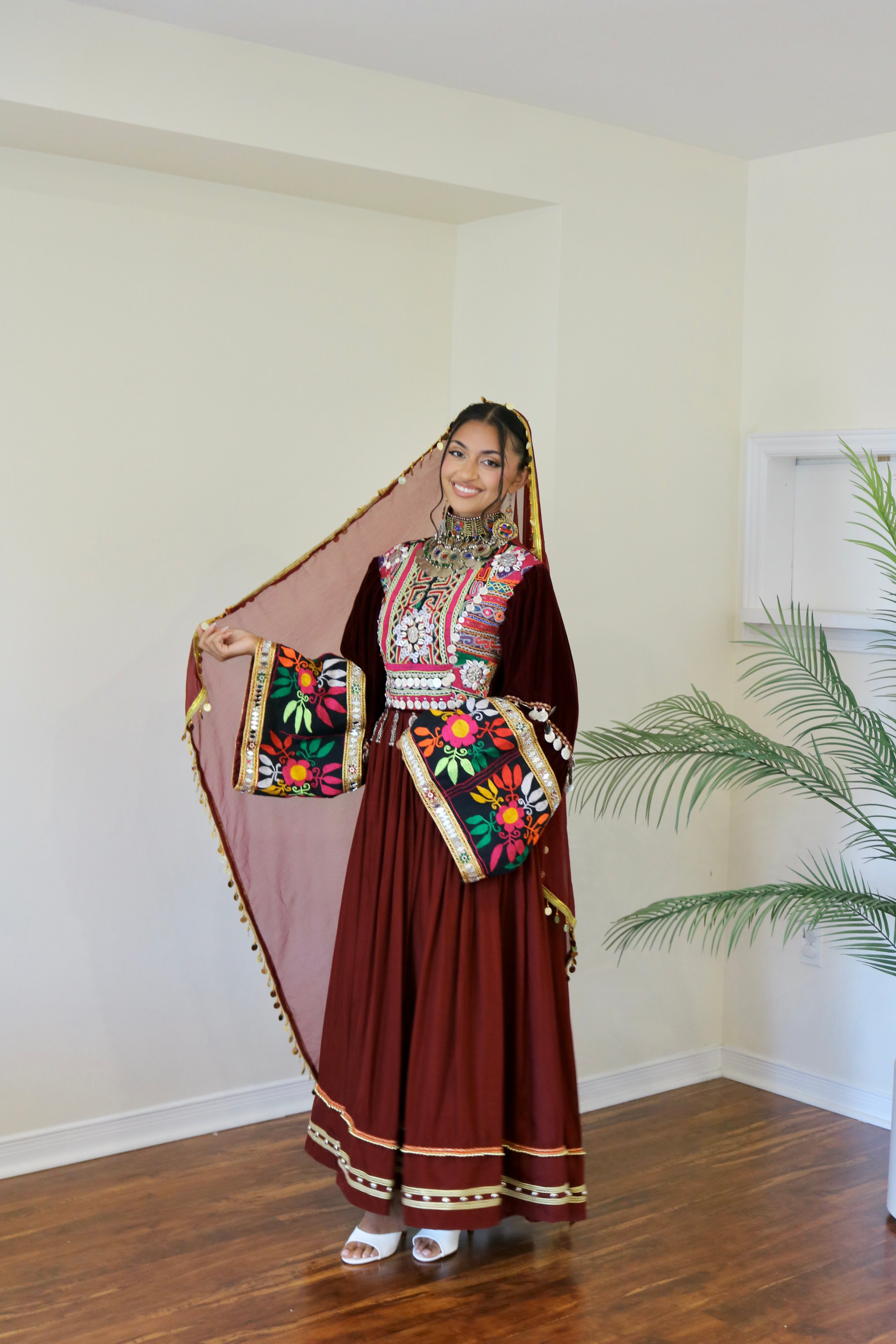 Afghan Kuchi Dress