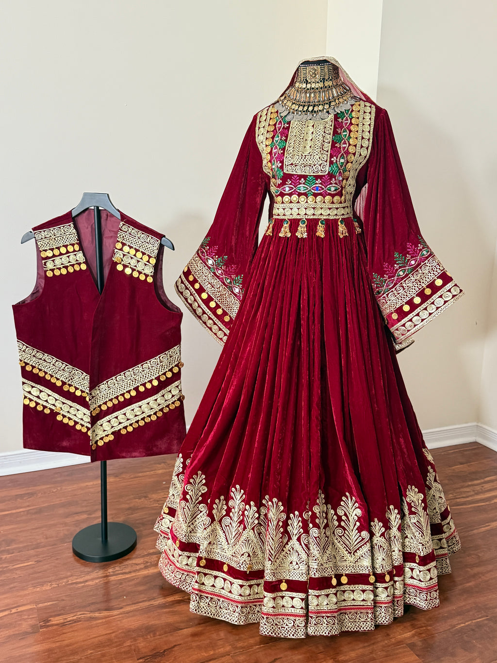 Afghan Kuchi Dress