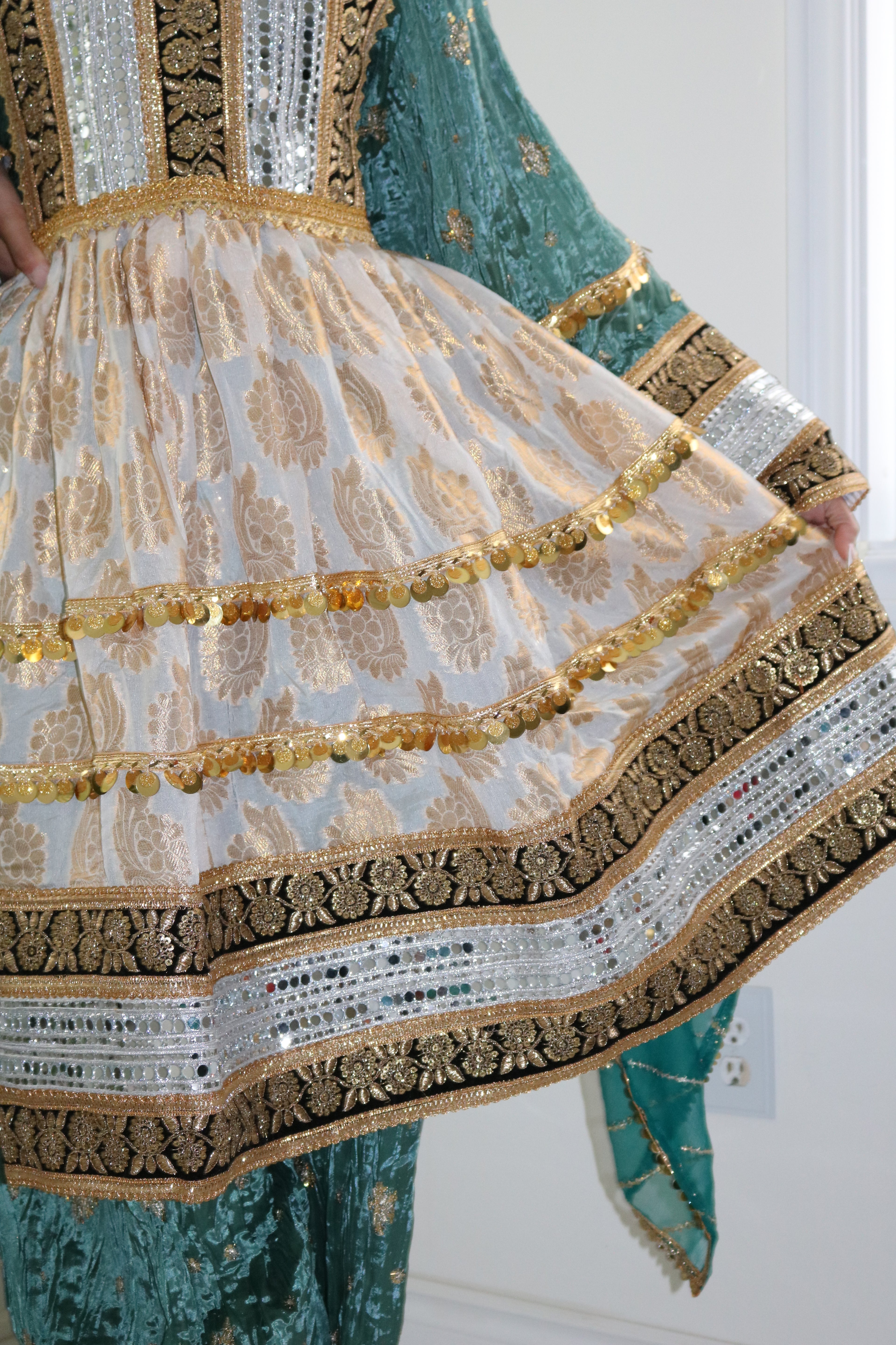 Afghan Kuchi Dress (blue)
