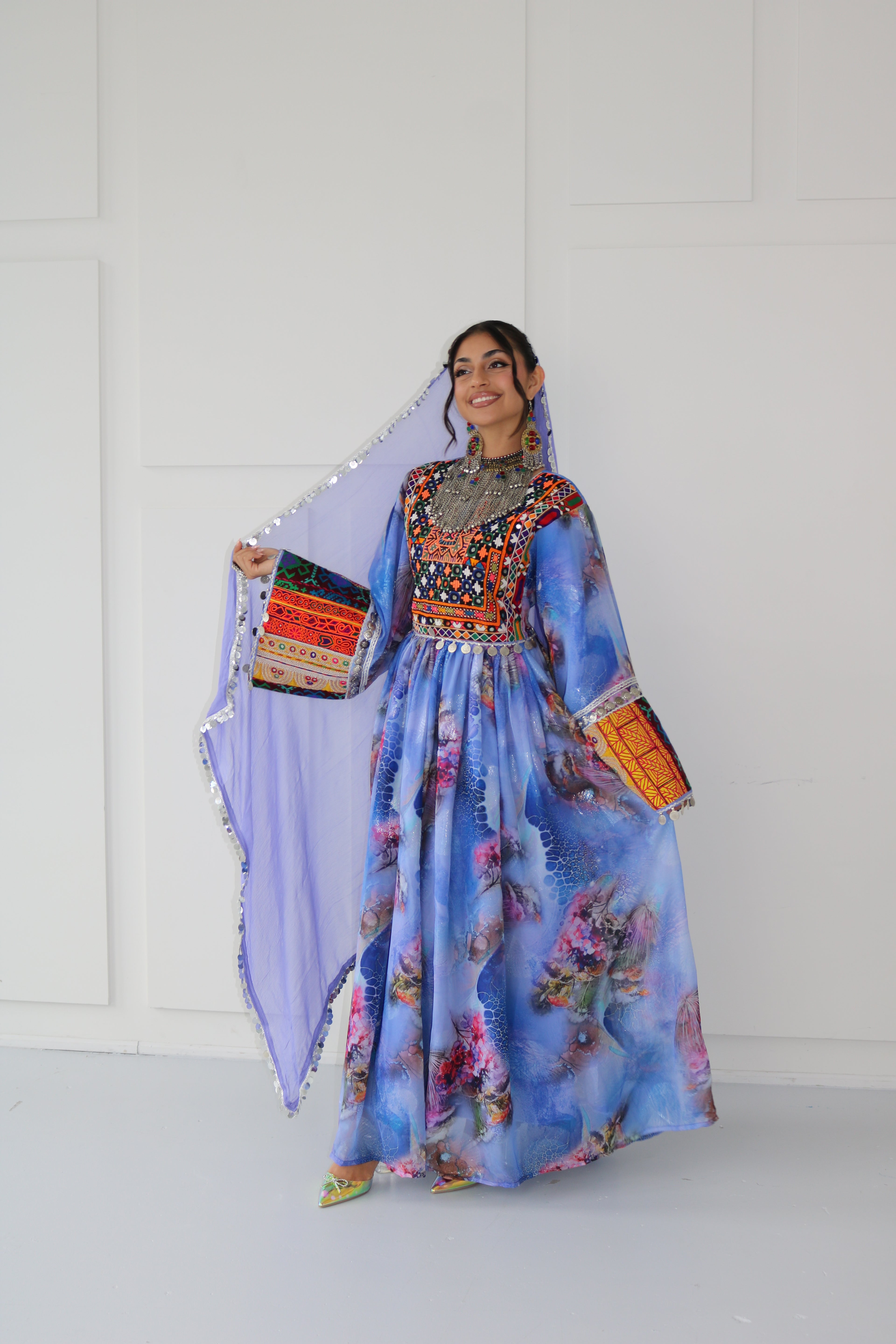 Afghan Kuchi Dress