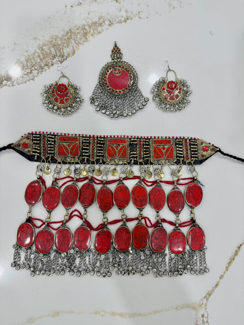 Full Kuchi Jewellery set