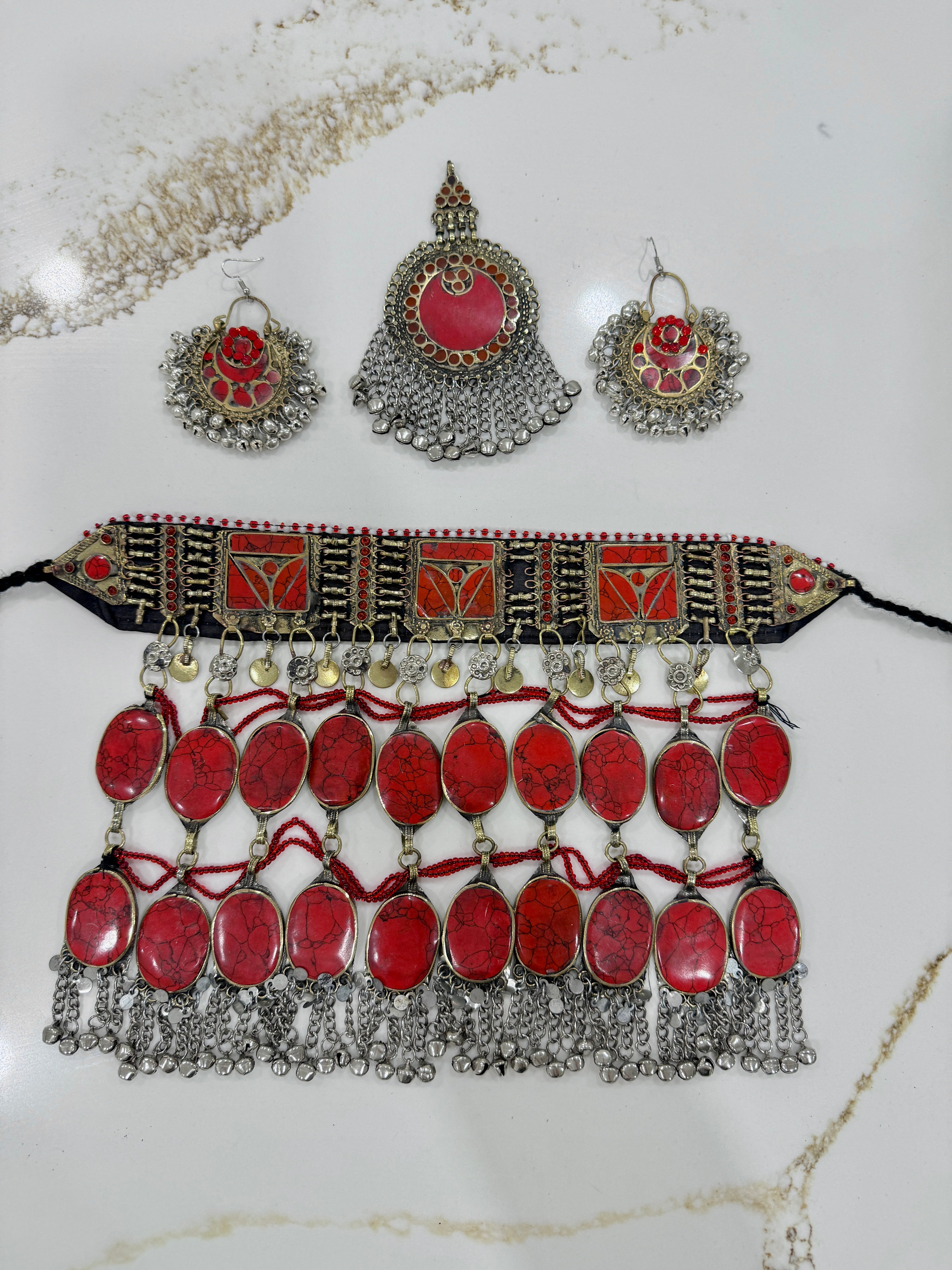 Full Kuchi Jewellery set