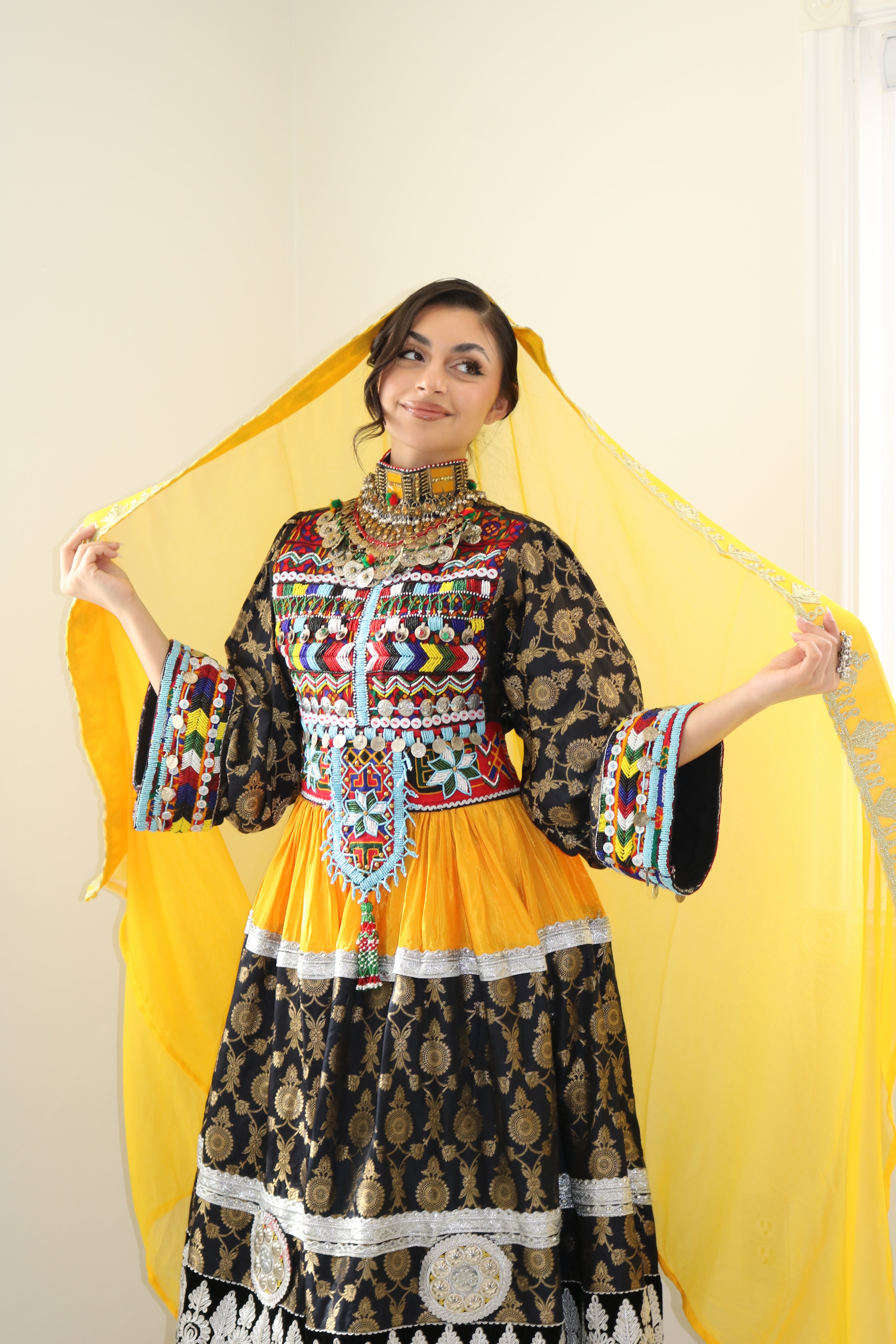 Afghan Kuchi Dress