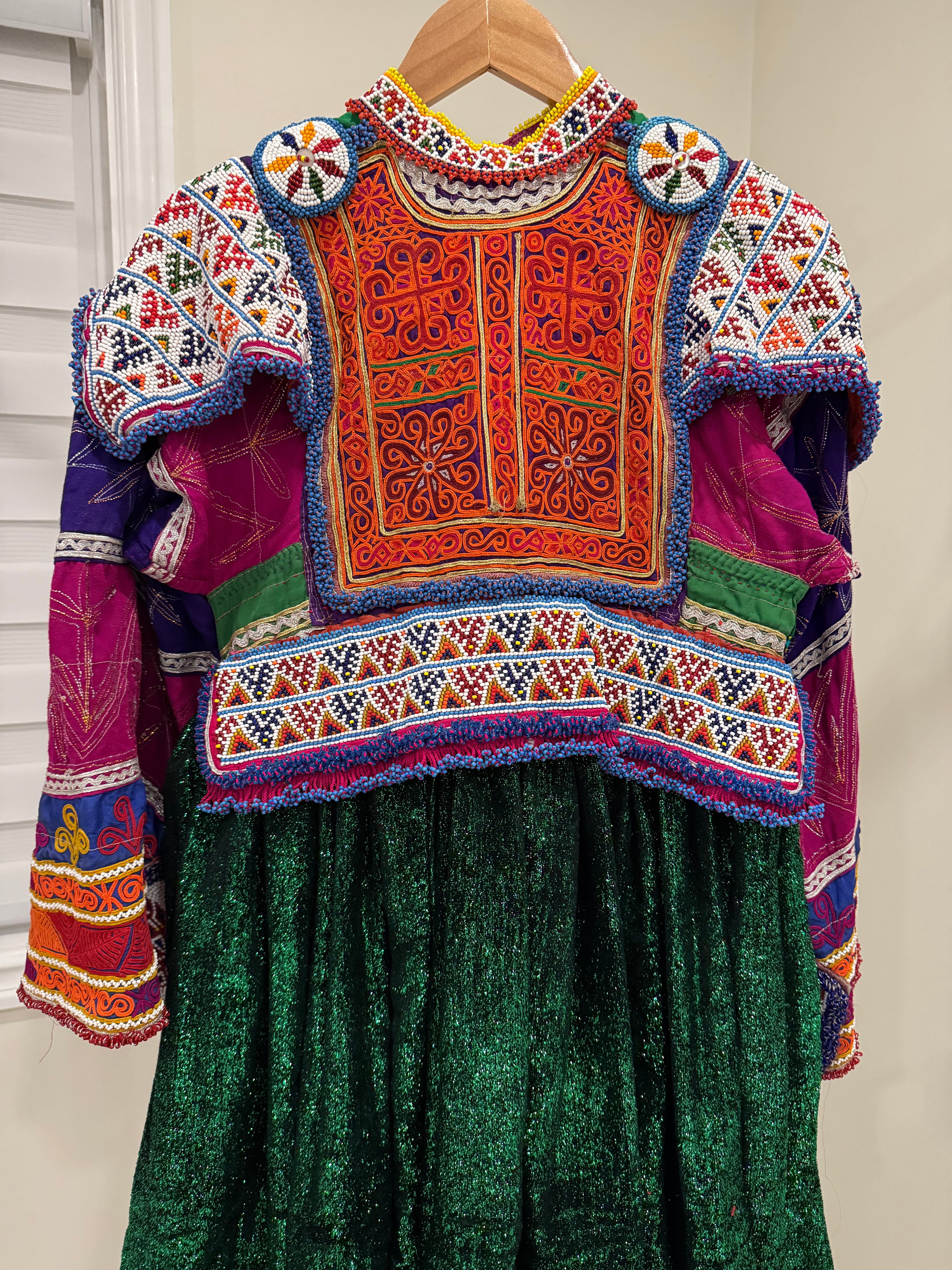 Afghan Vintage Kuchi Dress