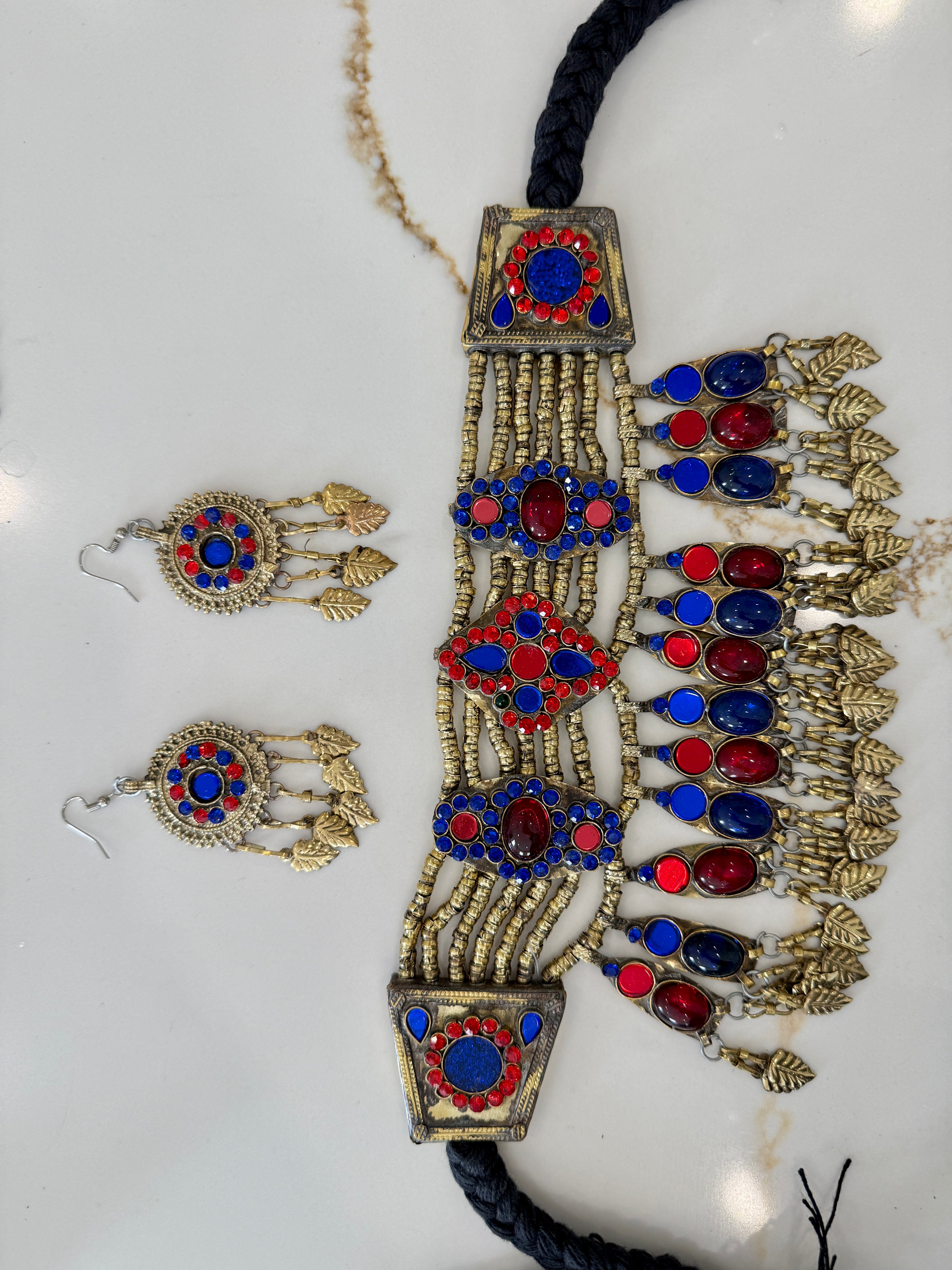 Full Kuchi Jewellery set
