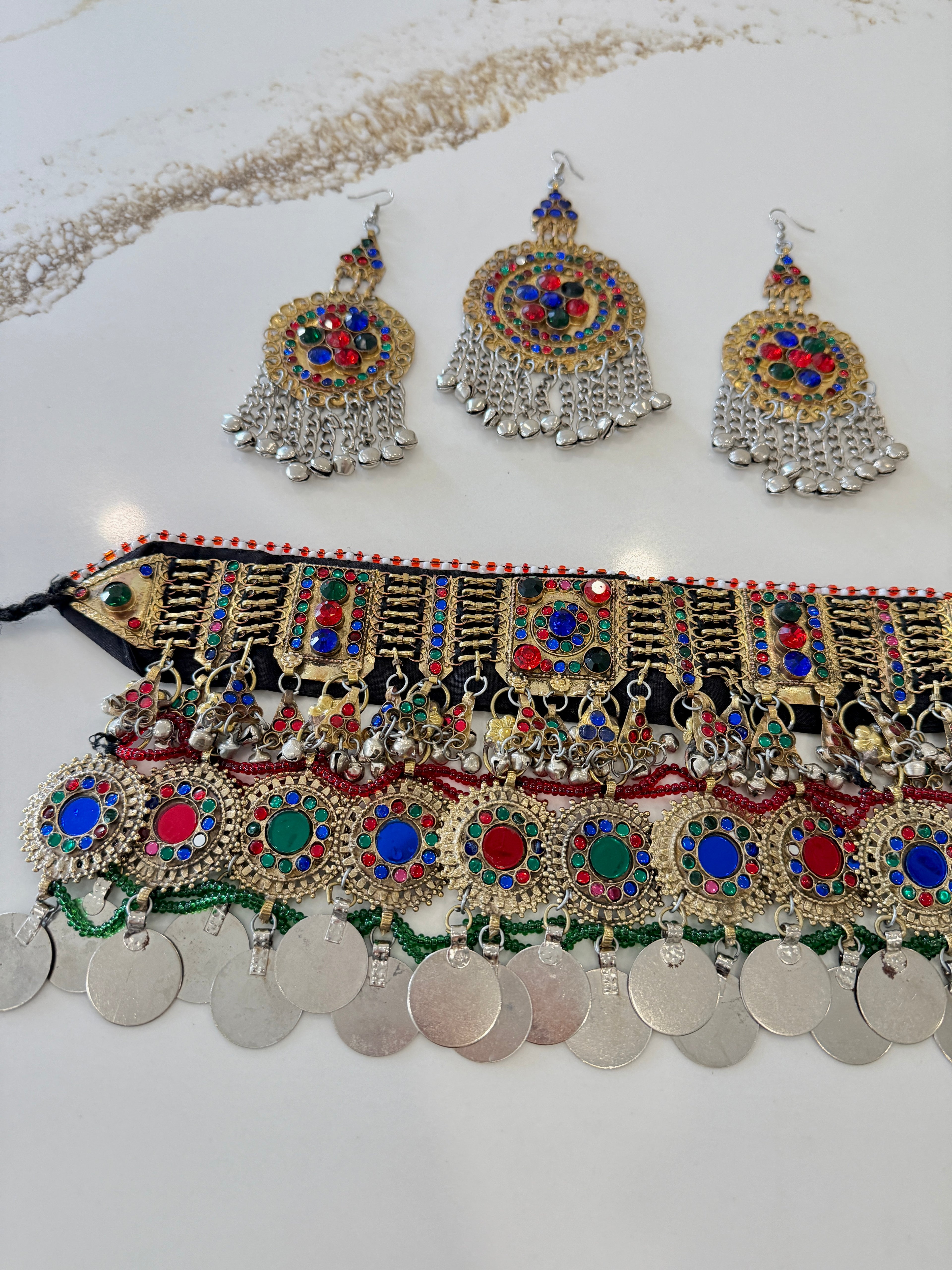 Full Kuchi Jewellery set