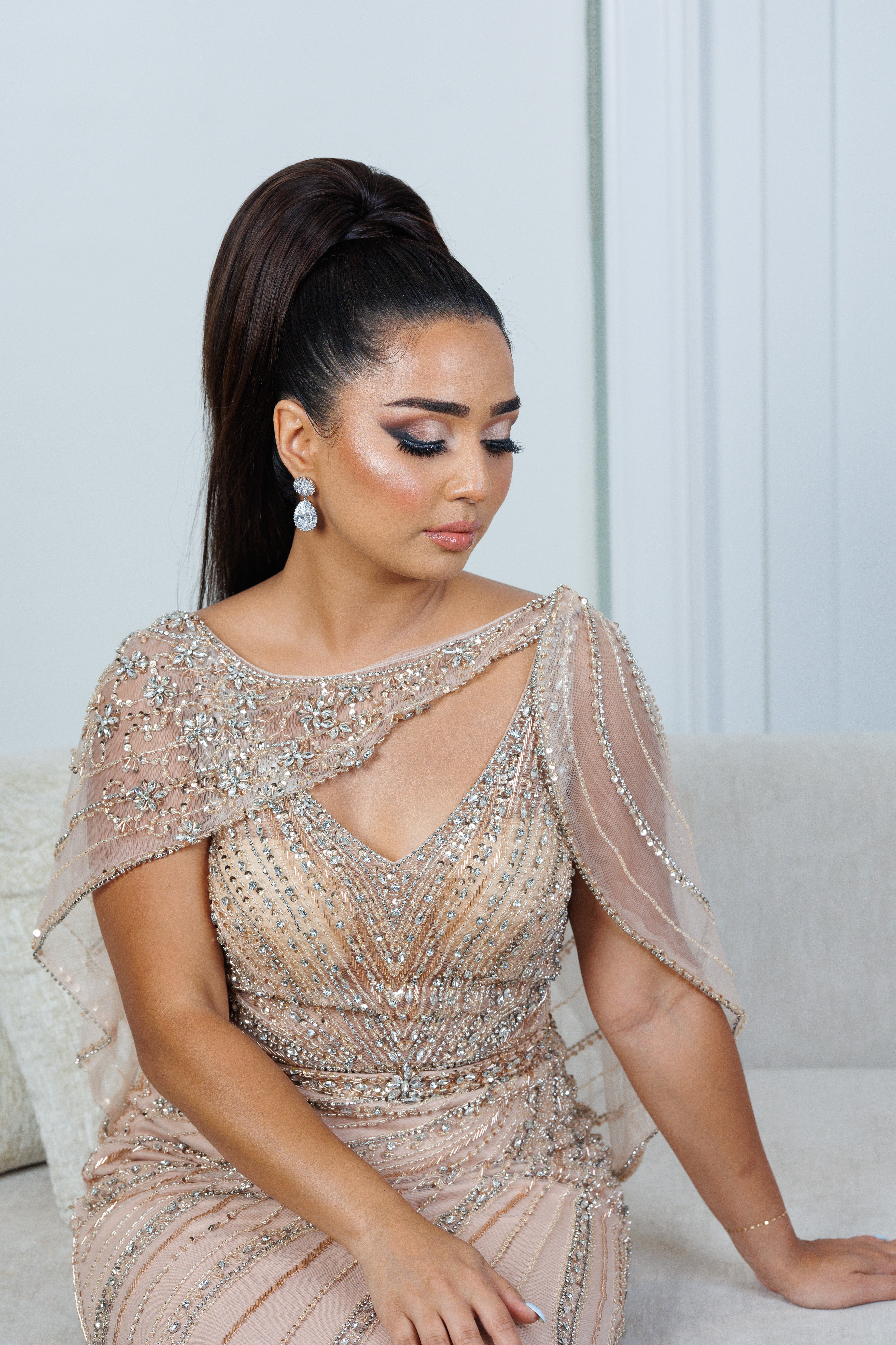 Beaded Evening Dress