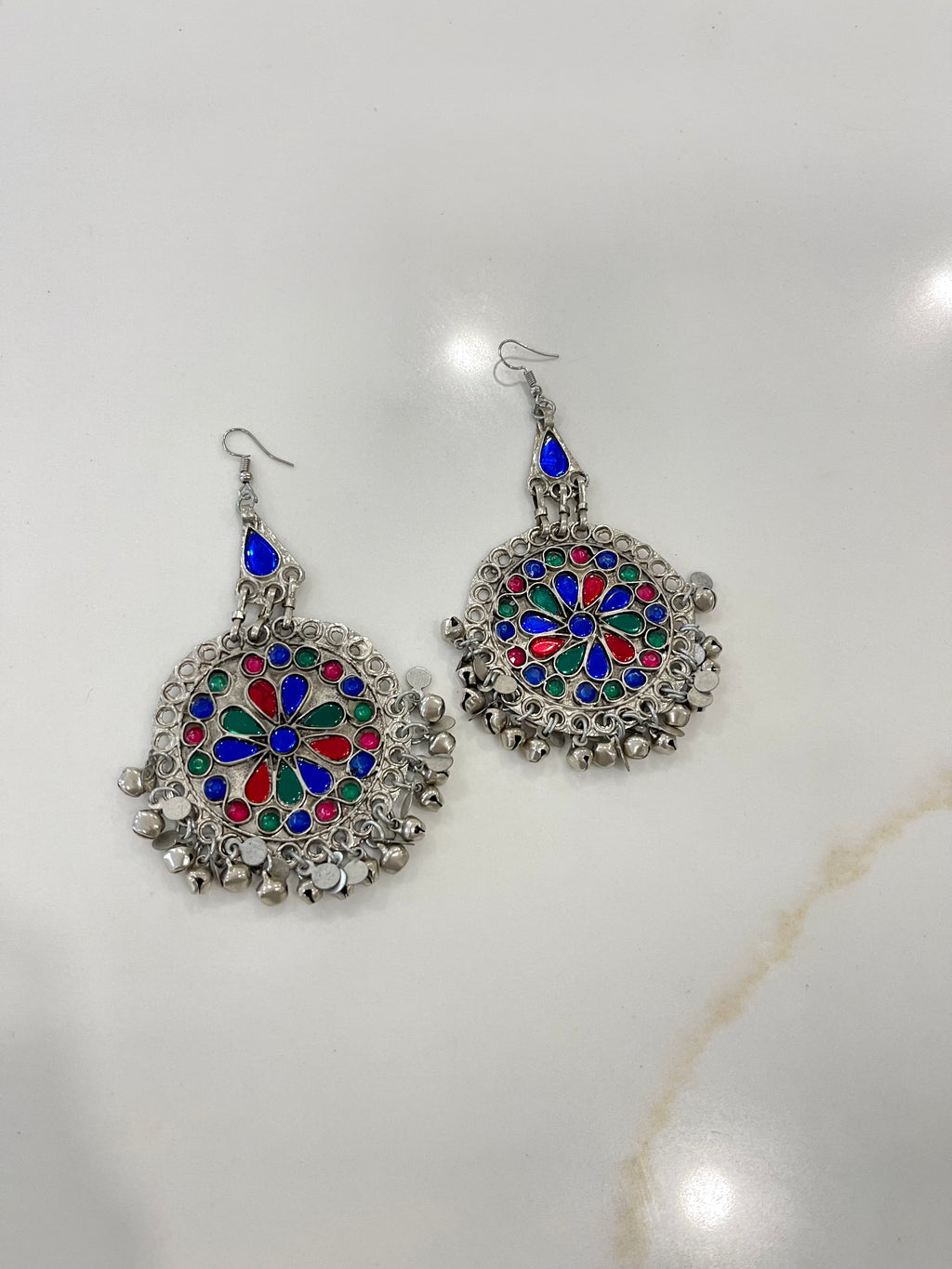Afghan Earrings 85
