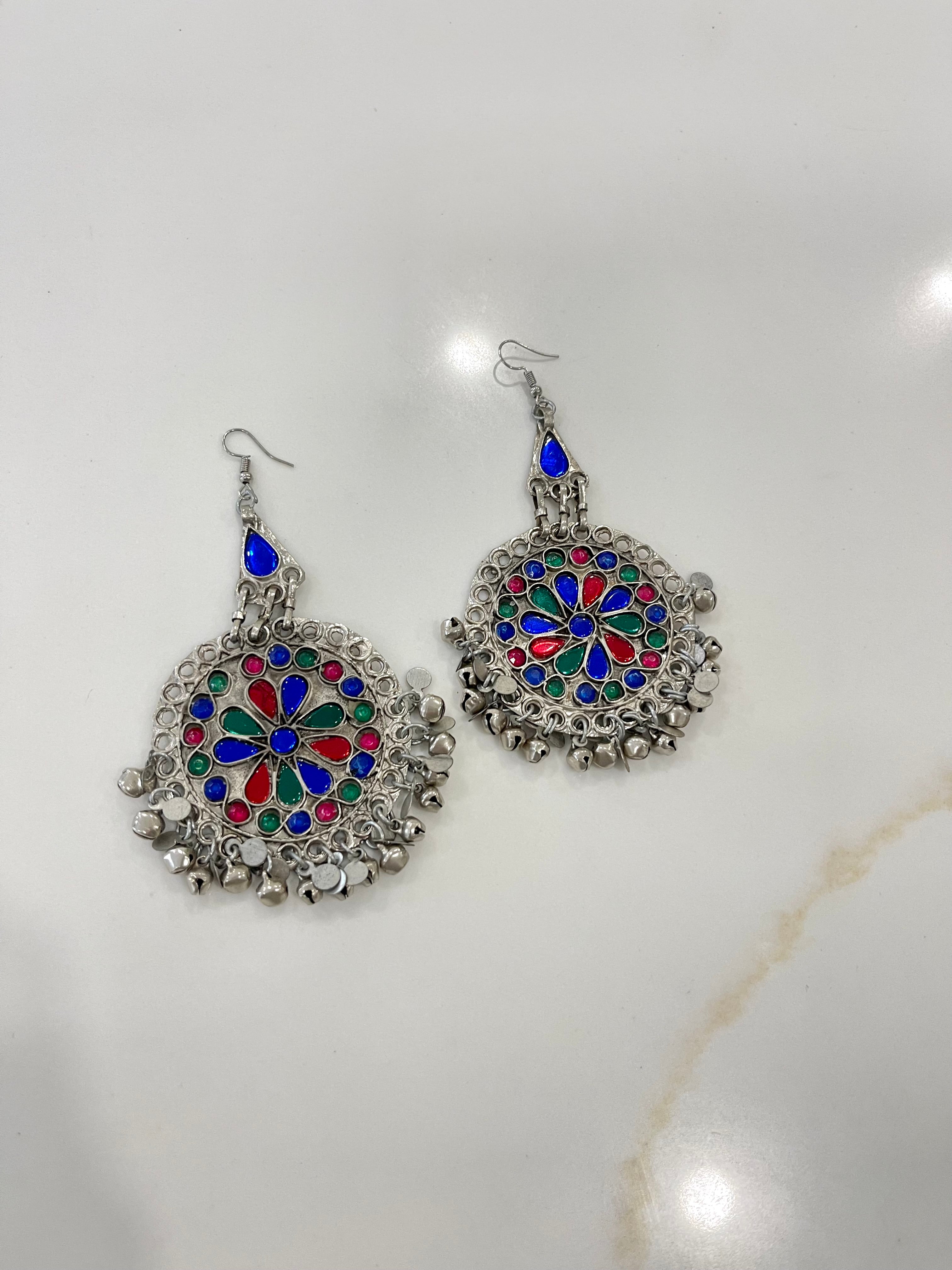 Afghan Earrings 85