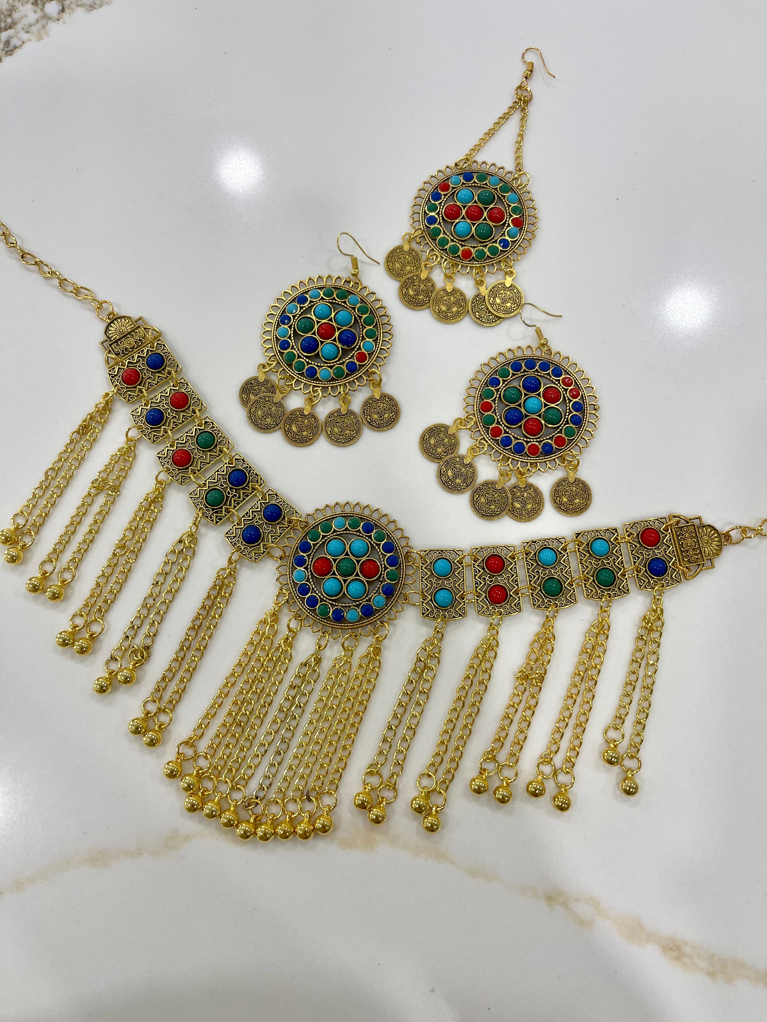 Full Kuchi Jewellery set 94