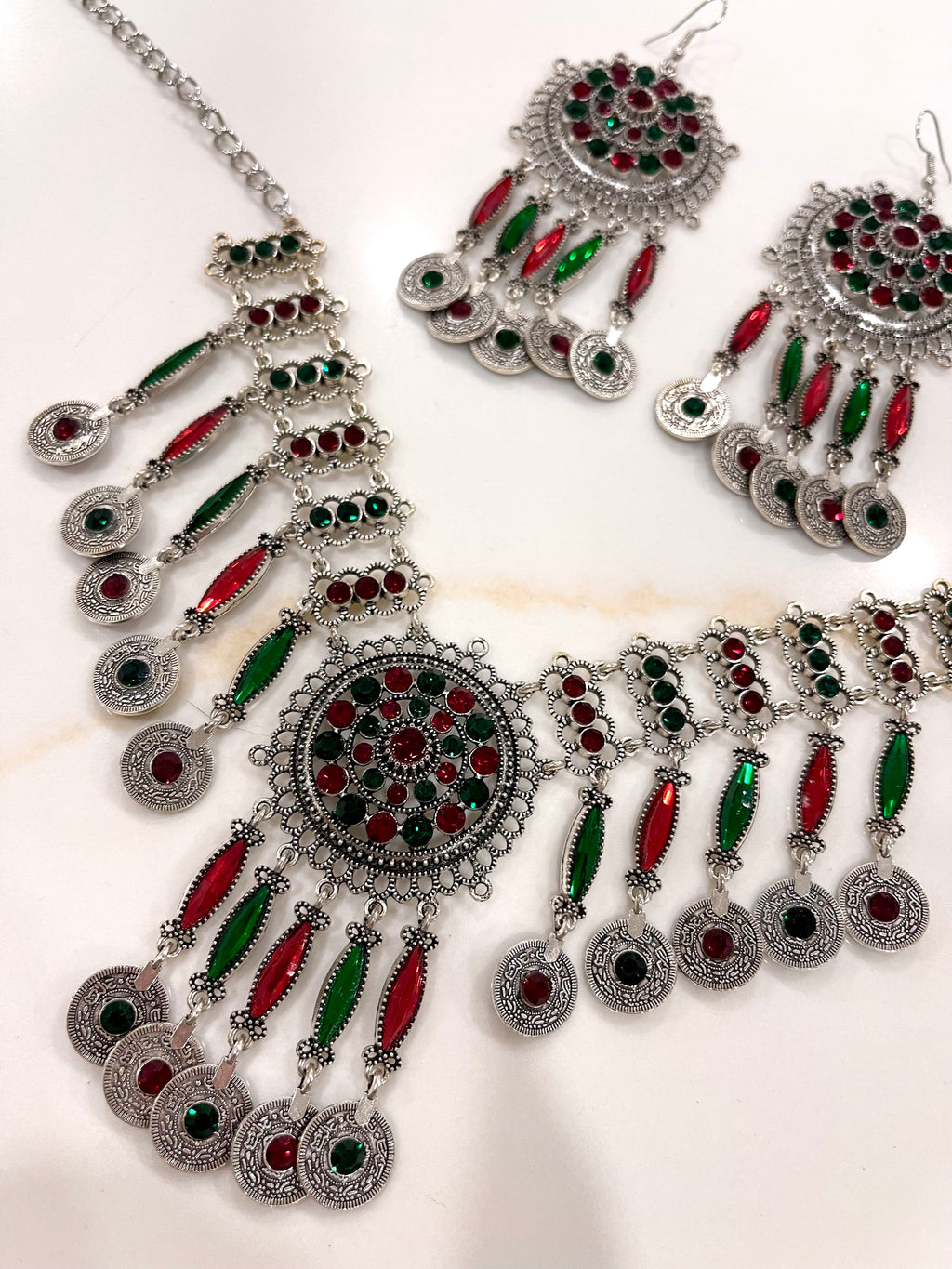 Full Kuchi Jewellery set 100