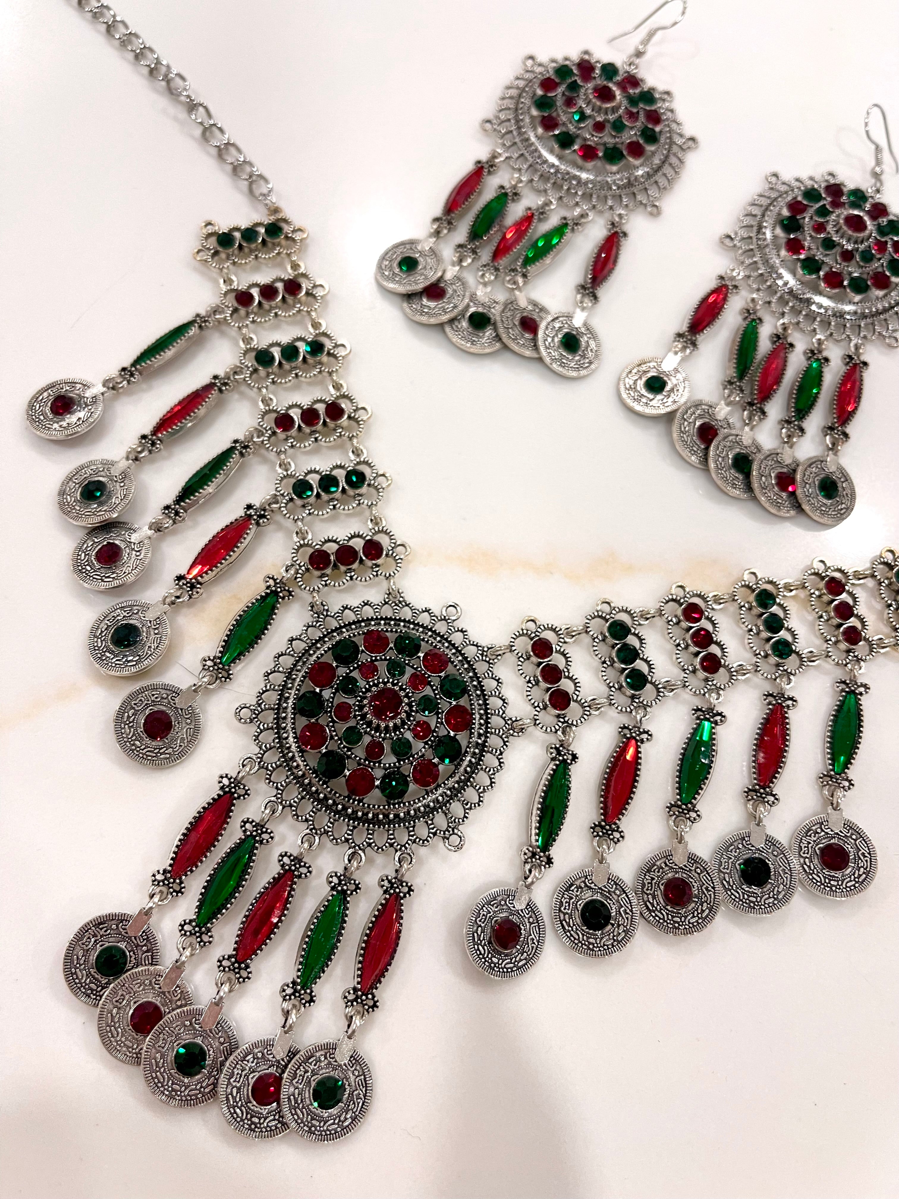 Full Kuchi Jewellery set 100