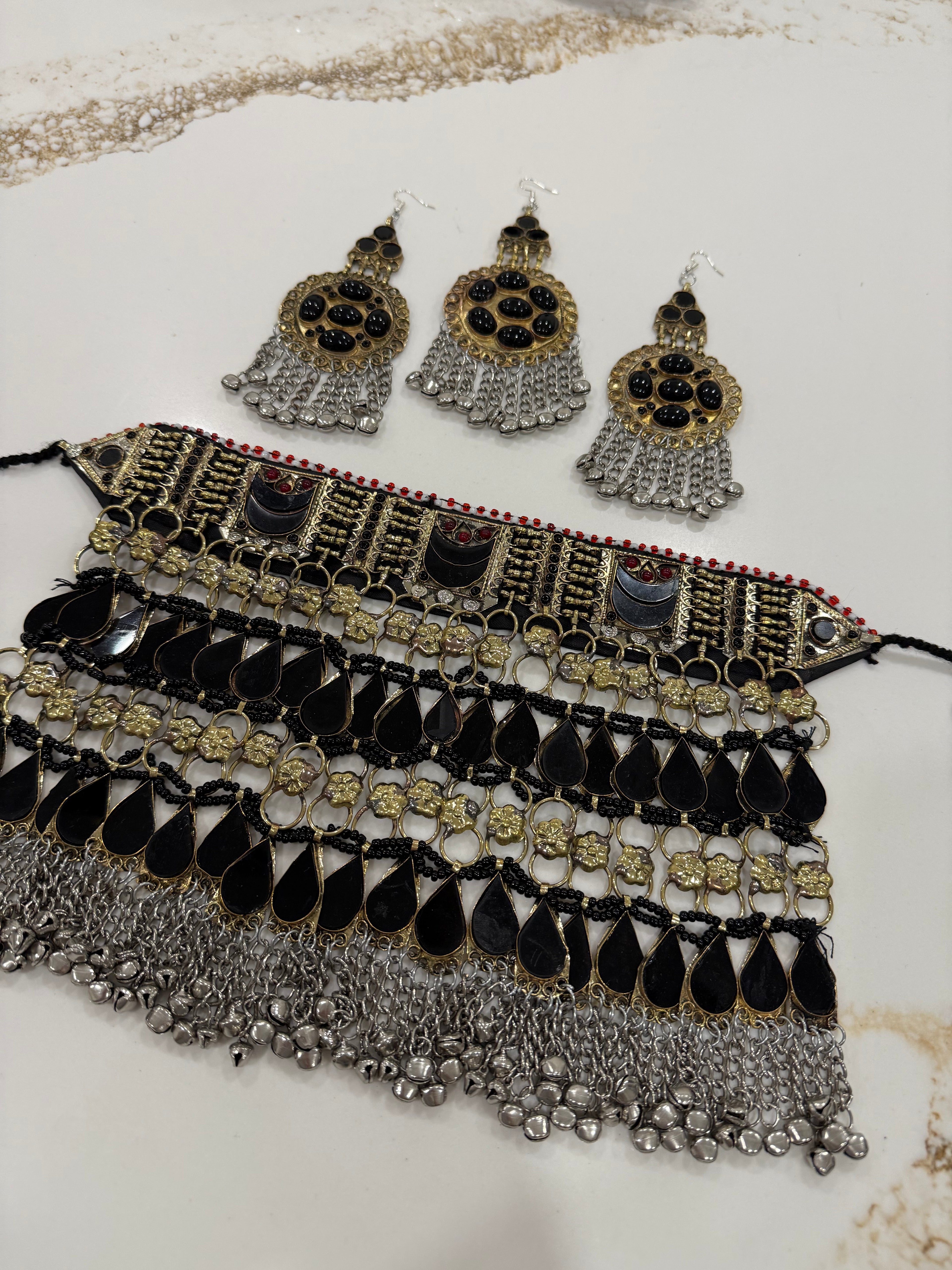Full Kuchi Jewellery set 125