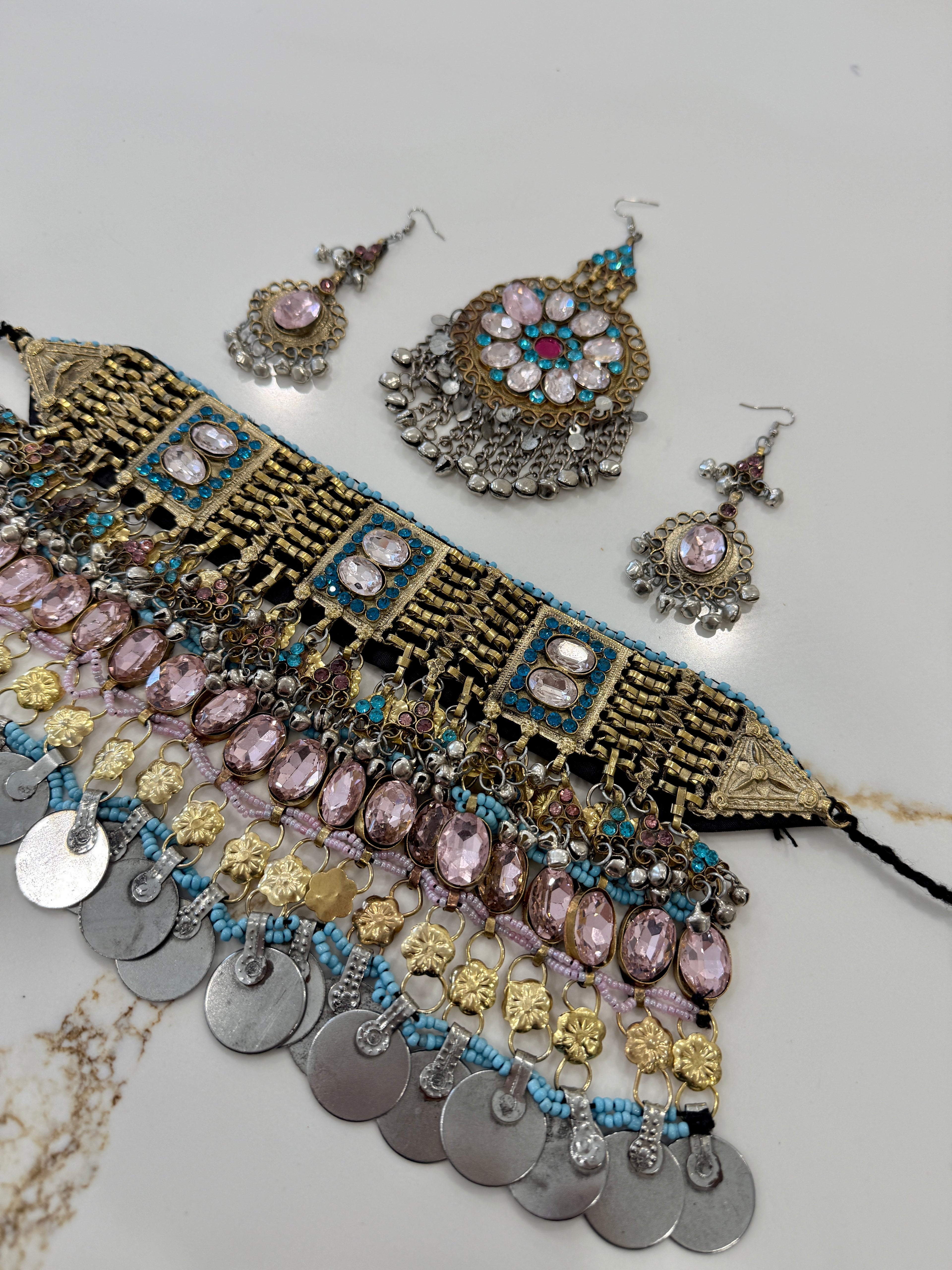 Full Kuchi Jewellery set