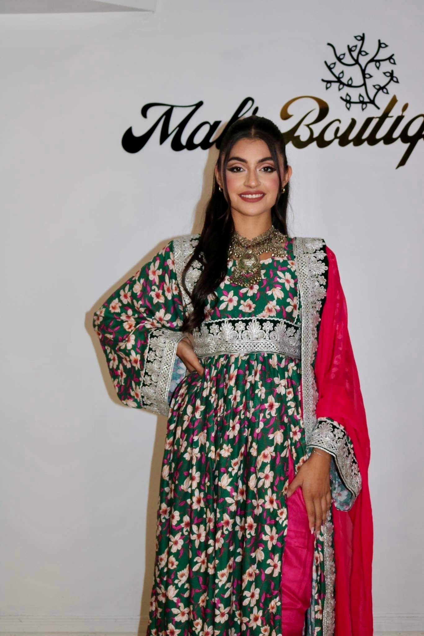 Afghan Kuchi Dress