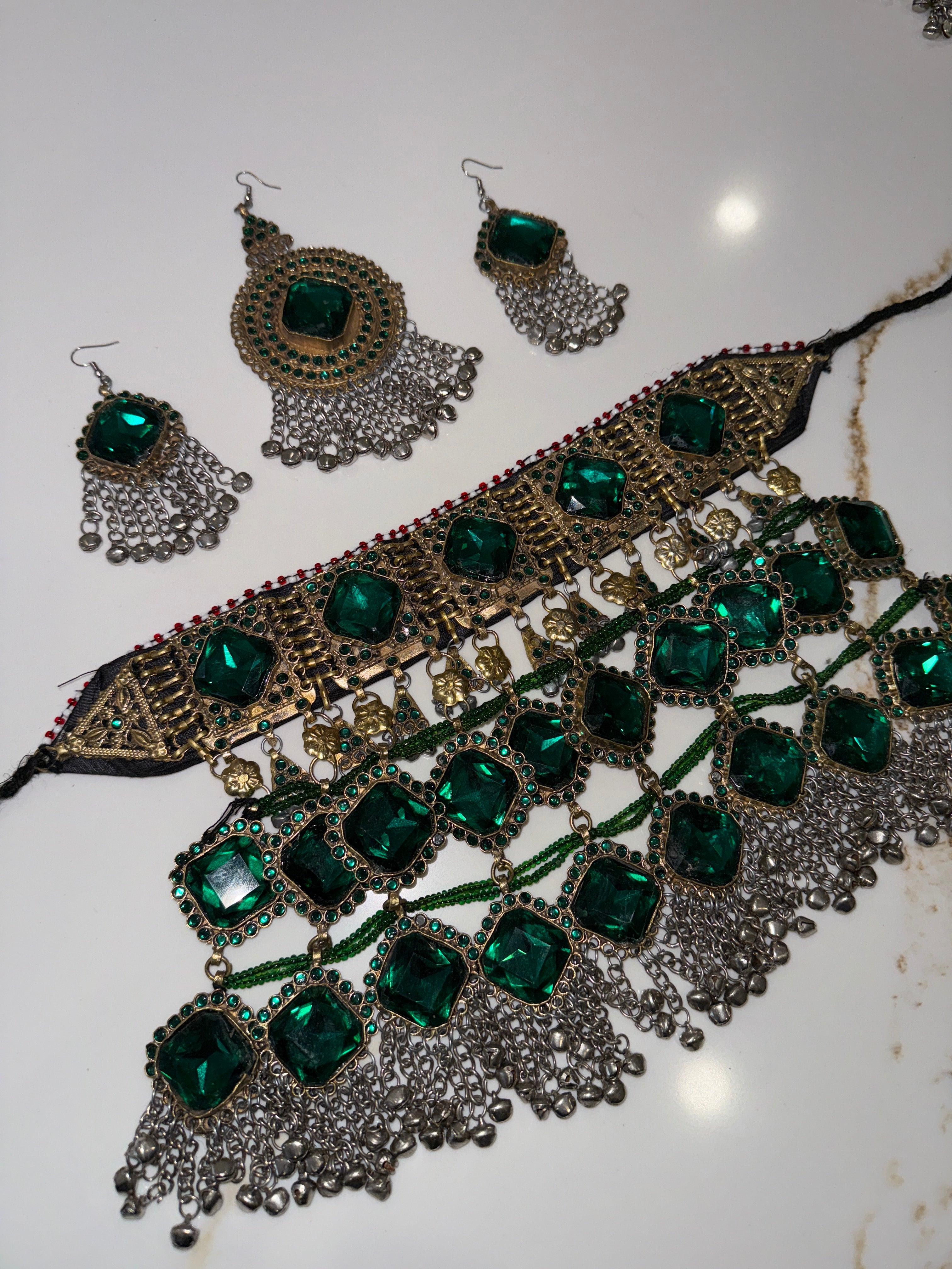 Full Kuchi Jewellery set