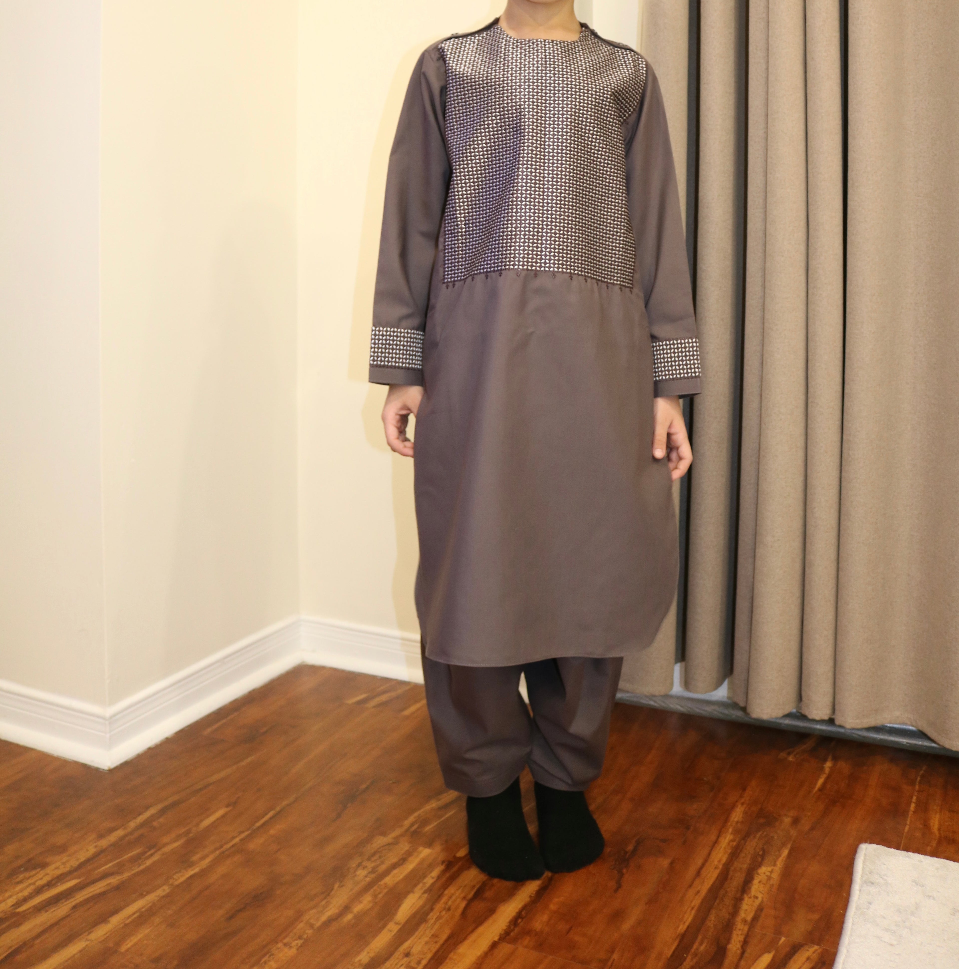 Boys Afghan clothes