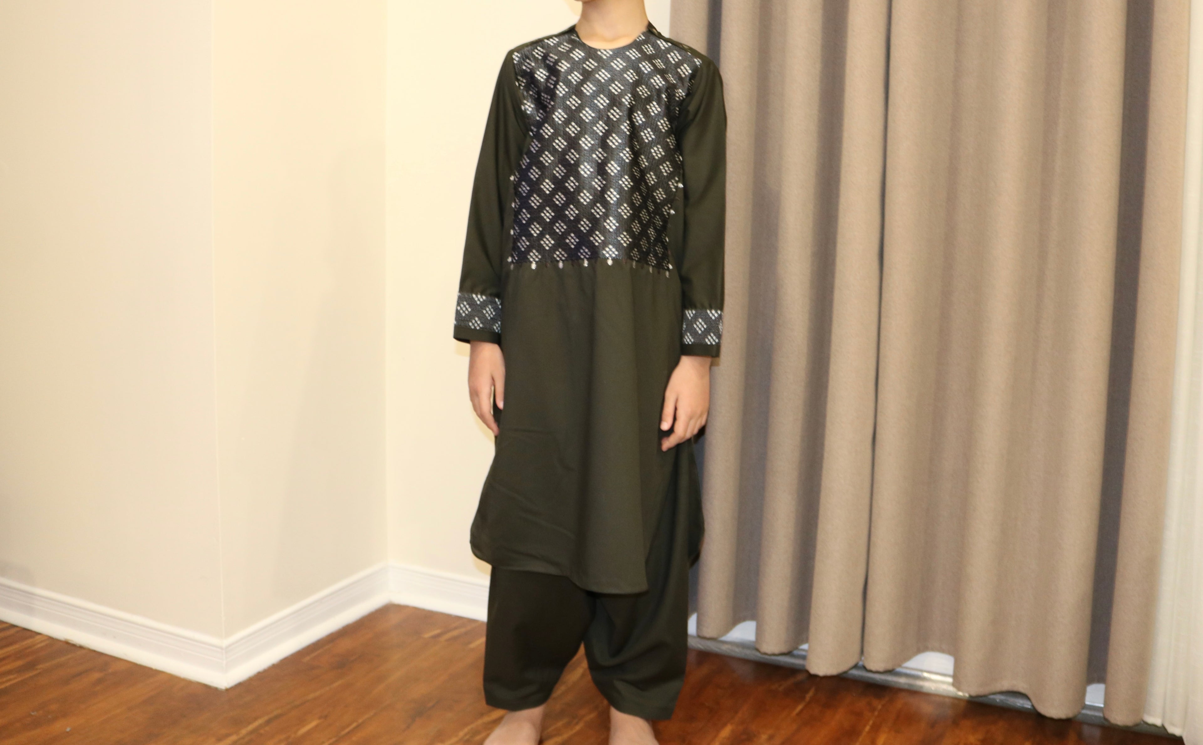 Boys Afghan clothes