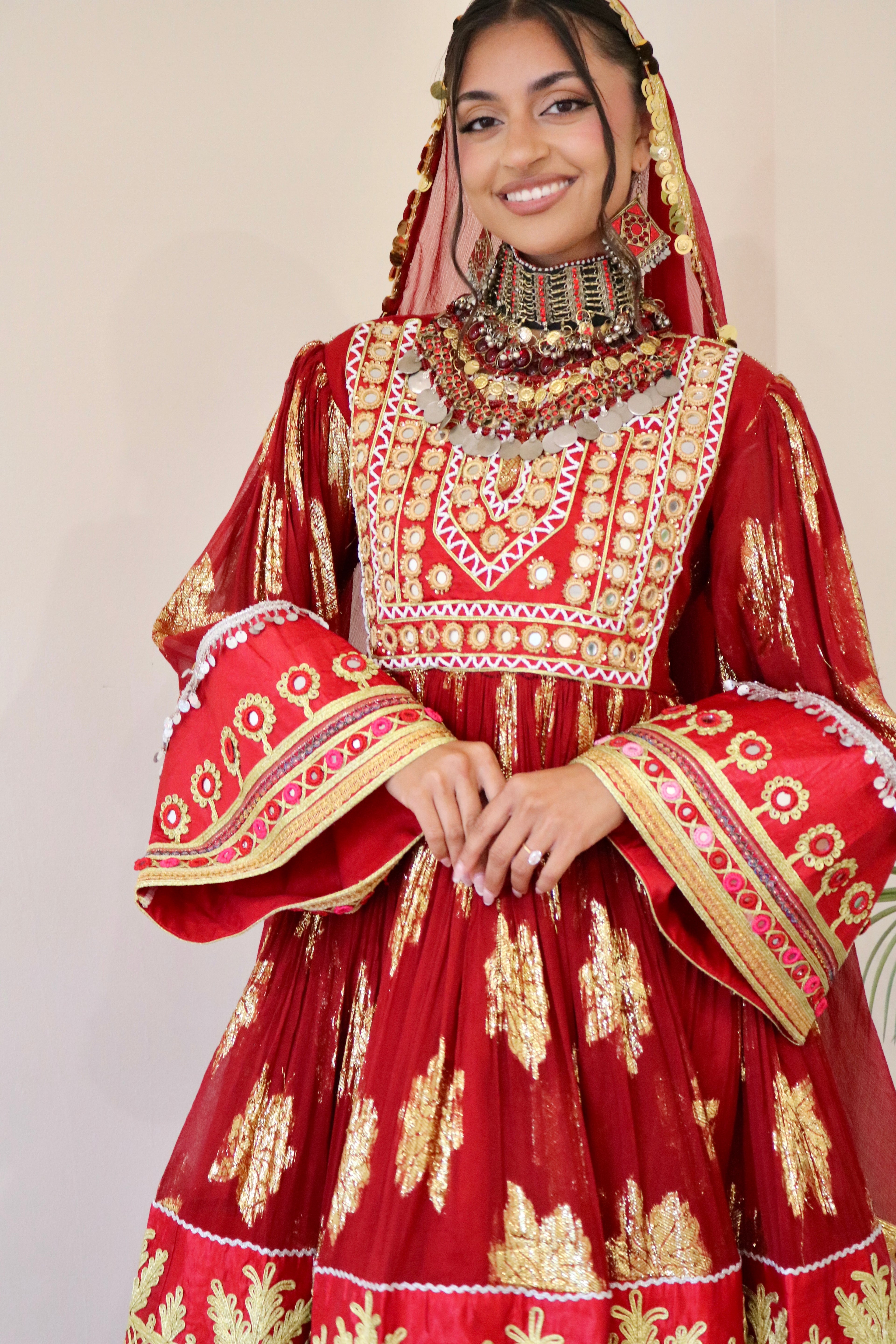 Afghan Kuchi Dress