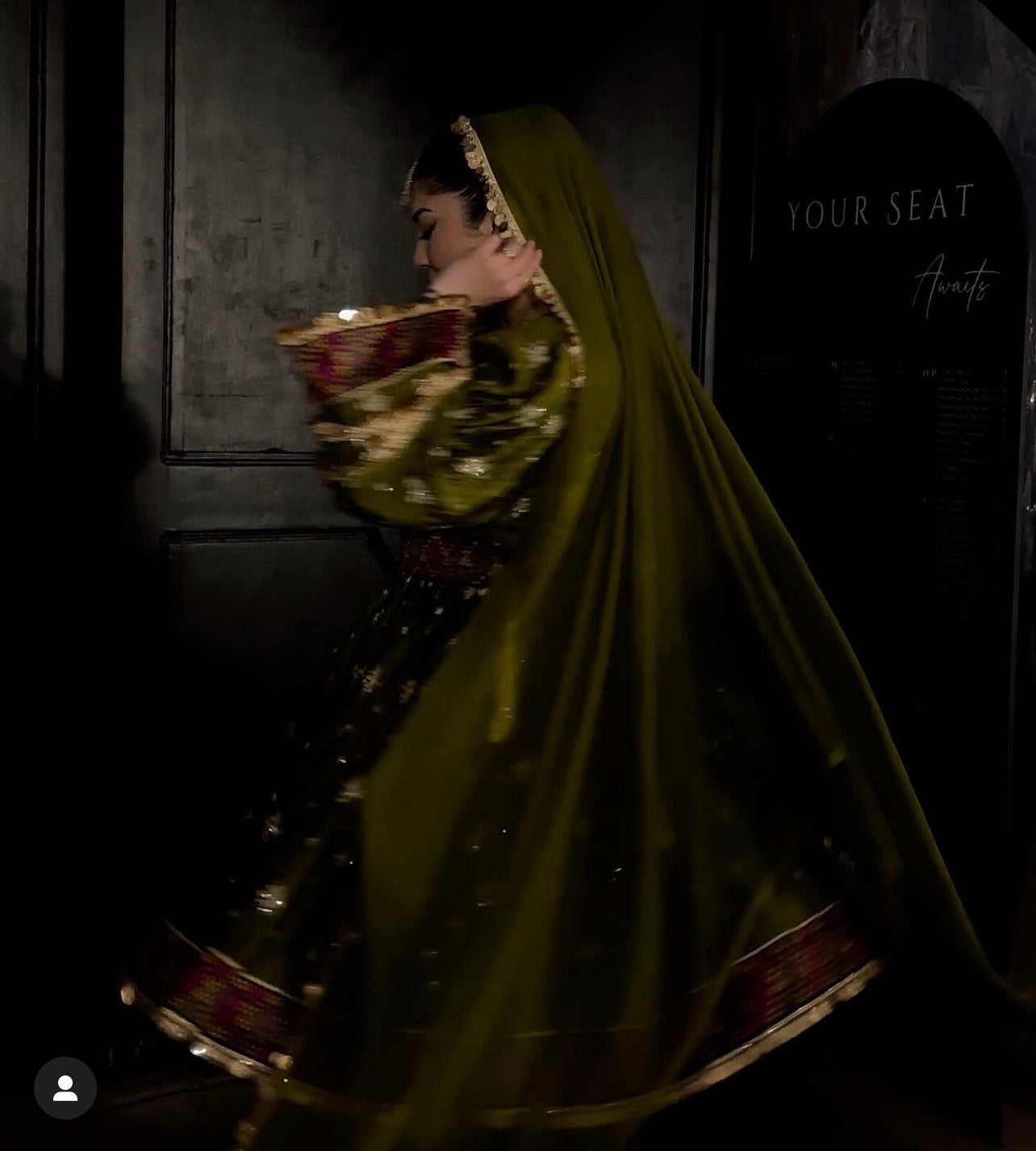 Marwa Afghan Kuchi Dress